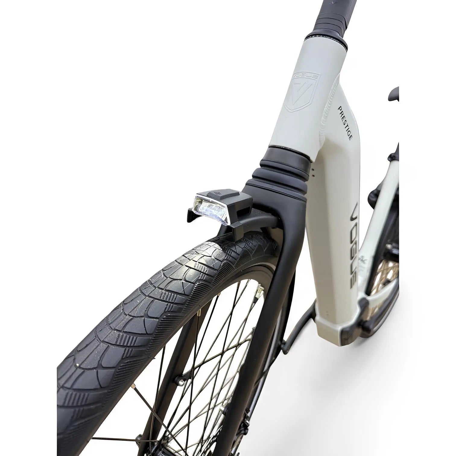 Vogue Prestige Grijs – Elektrische Fiets Lage Instap