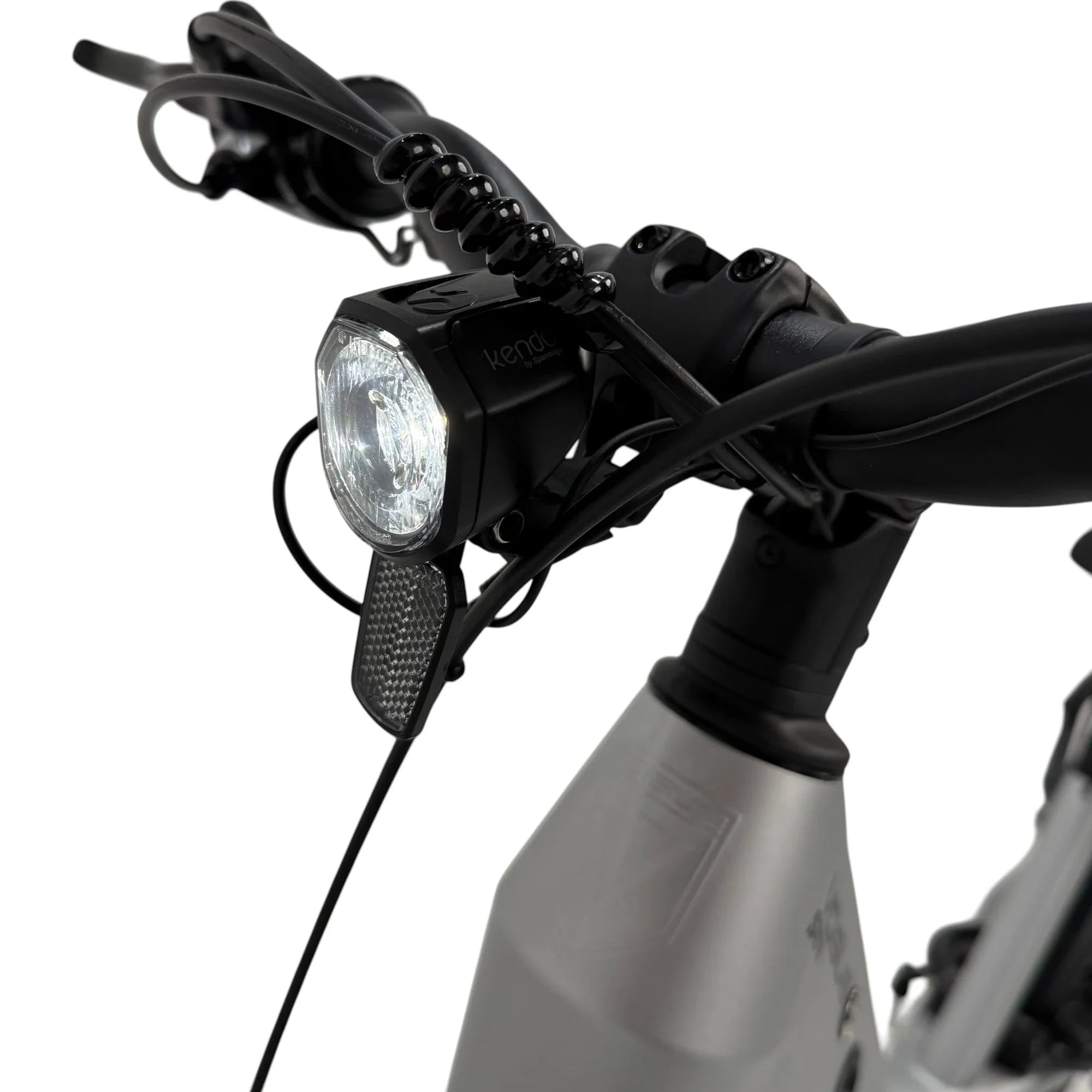 Vogue SUV Grijs – Elektrische Fiets Shimano Middenmotor