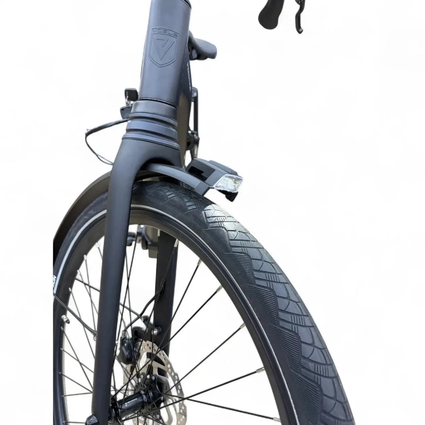 Vogue Prestige Zwart – Elektrische Fiets Lage Instap