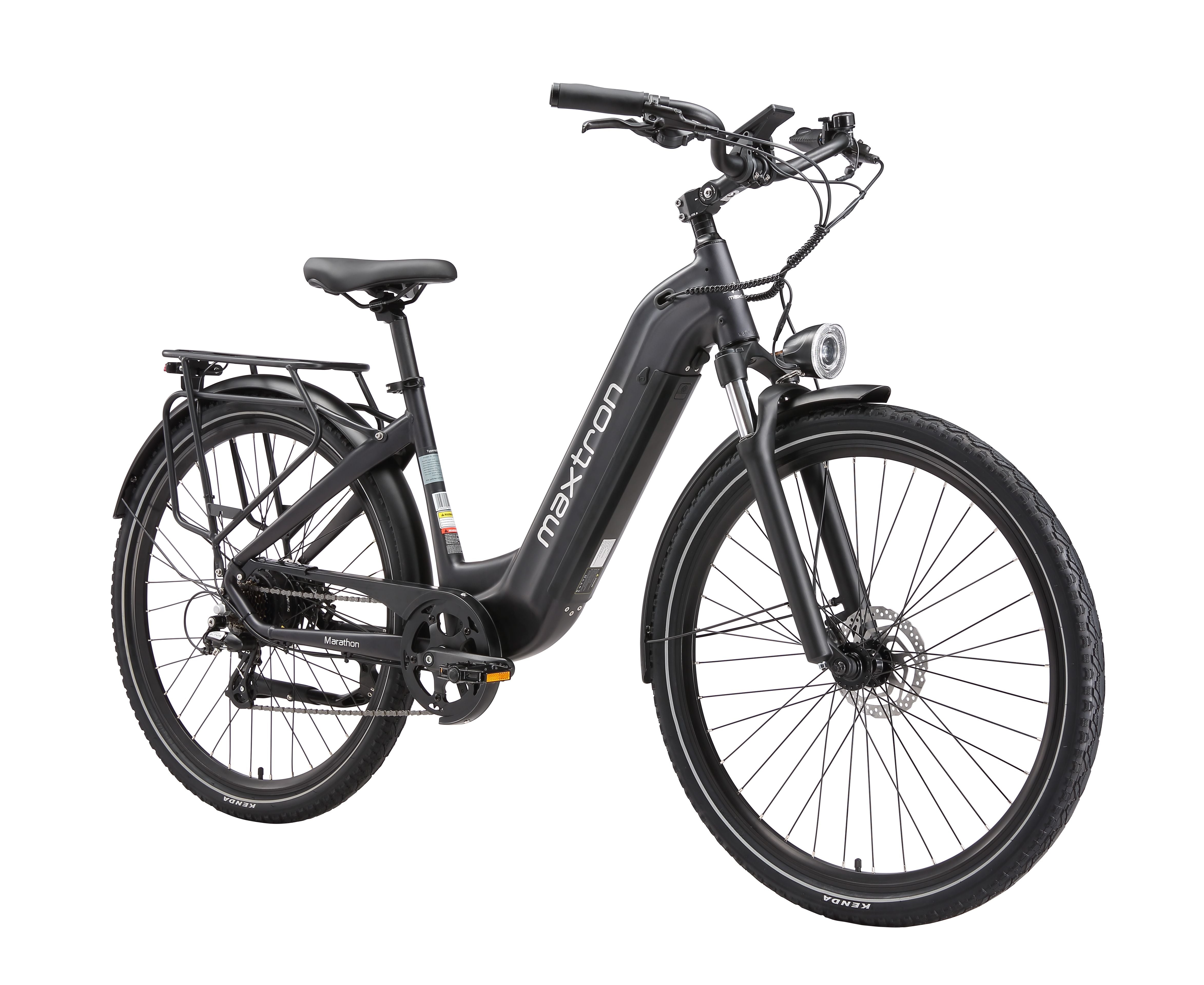 Maxtron Marathon elektrische fiets – vooraanzicht