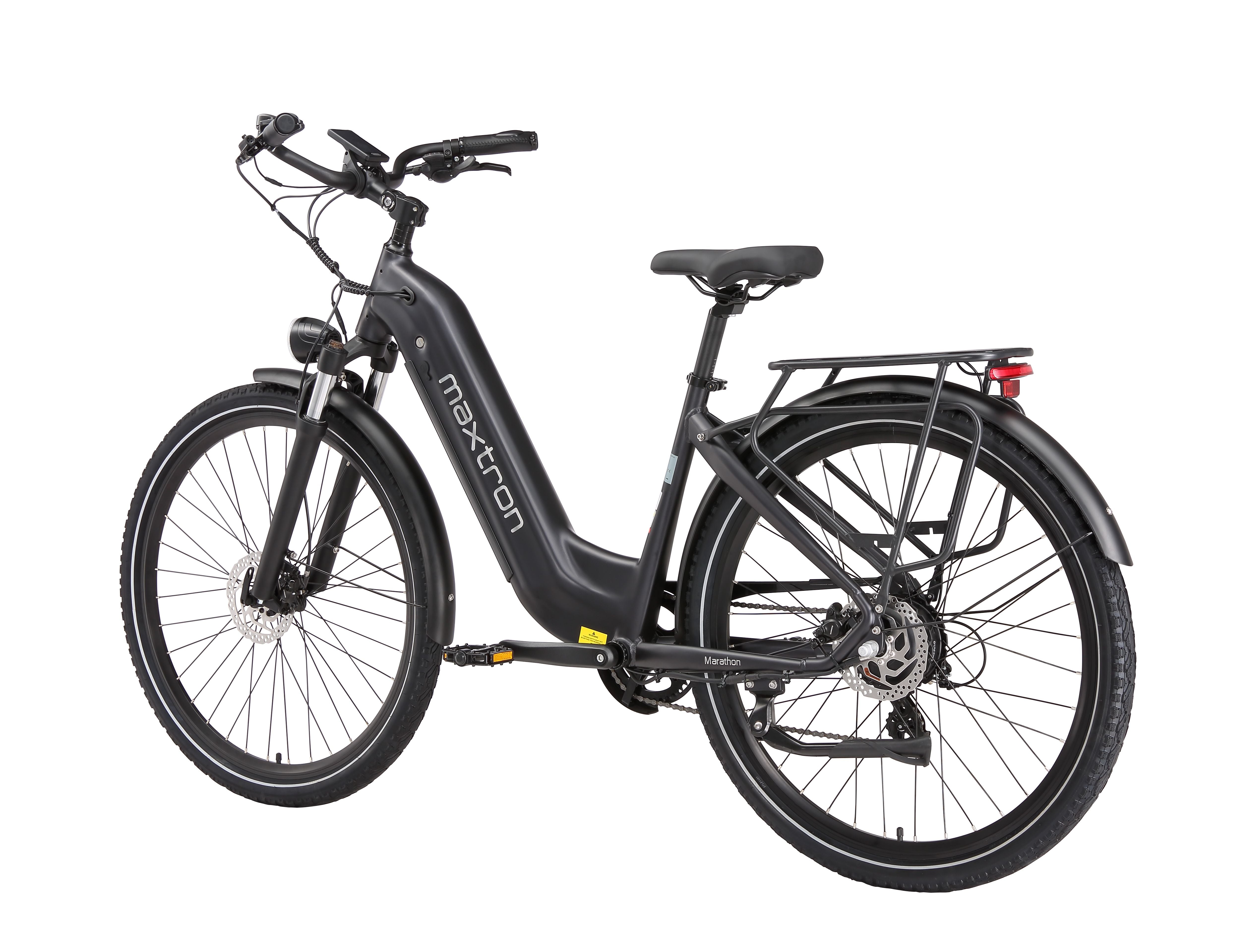 Maxtron Marathon elektrische fiets – detail frame
