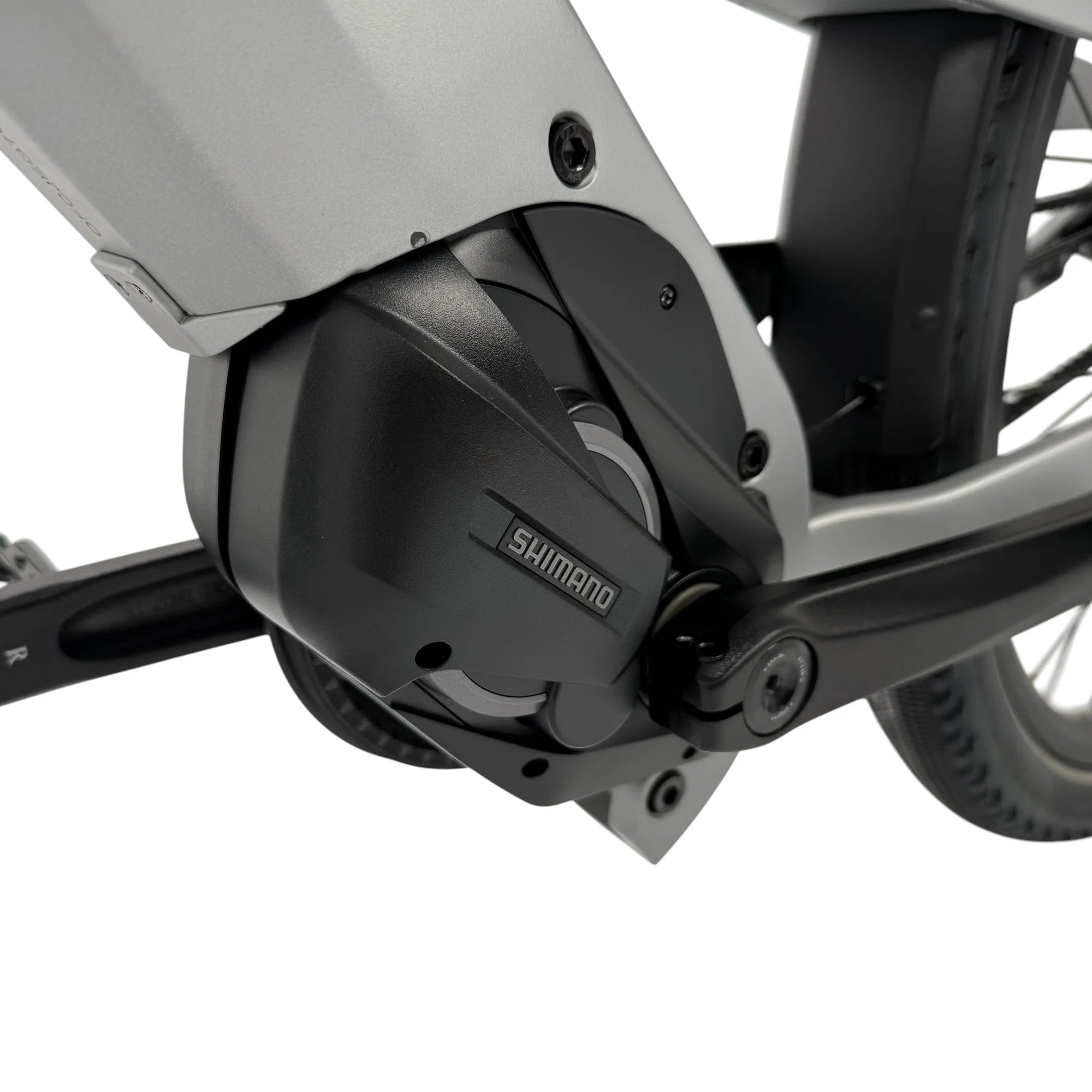 Vogue SUV Grijs – Elektrische Fiets Shimano Middenmotor
