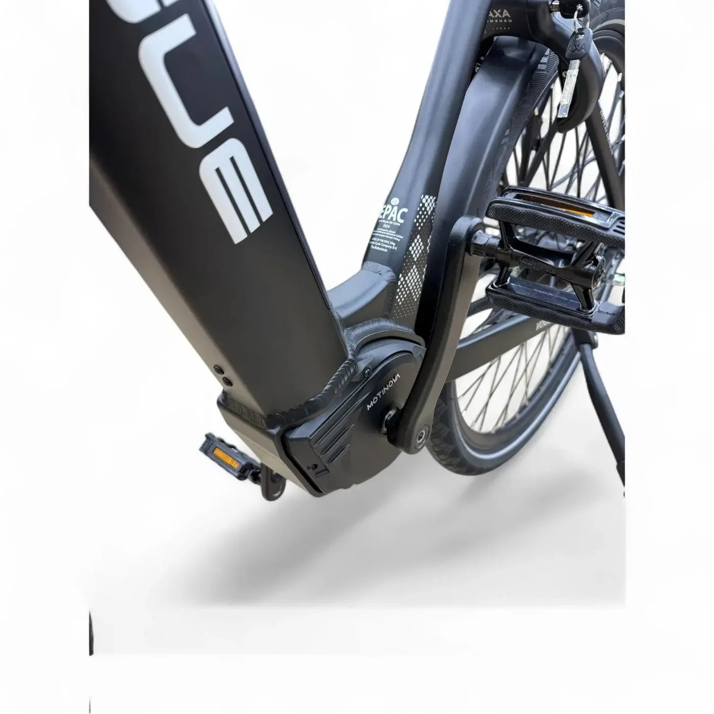 Vogue Prestige Zwart – Elektrische Fiets Lage Instap