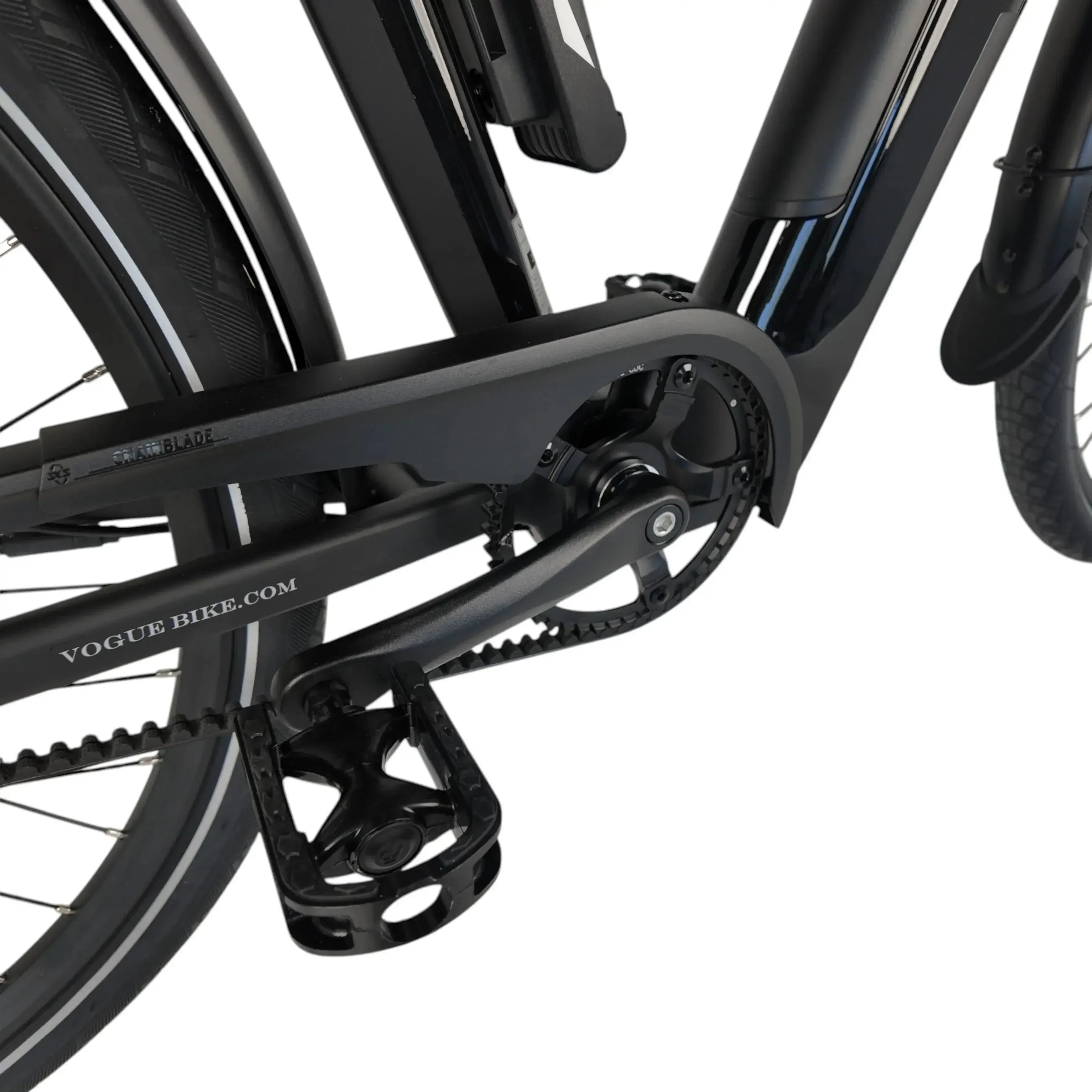Vogue Milo Man Zwart – Sportieve elektrische herenfiets