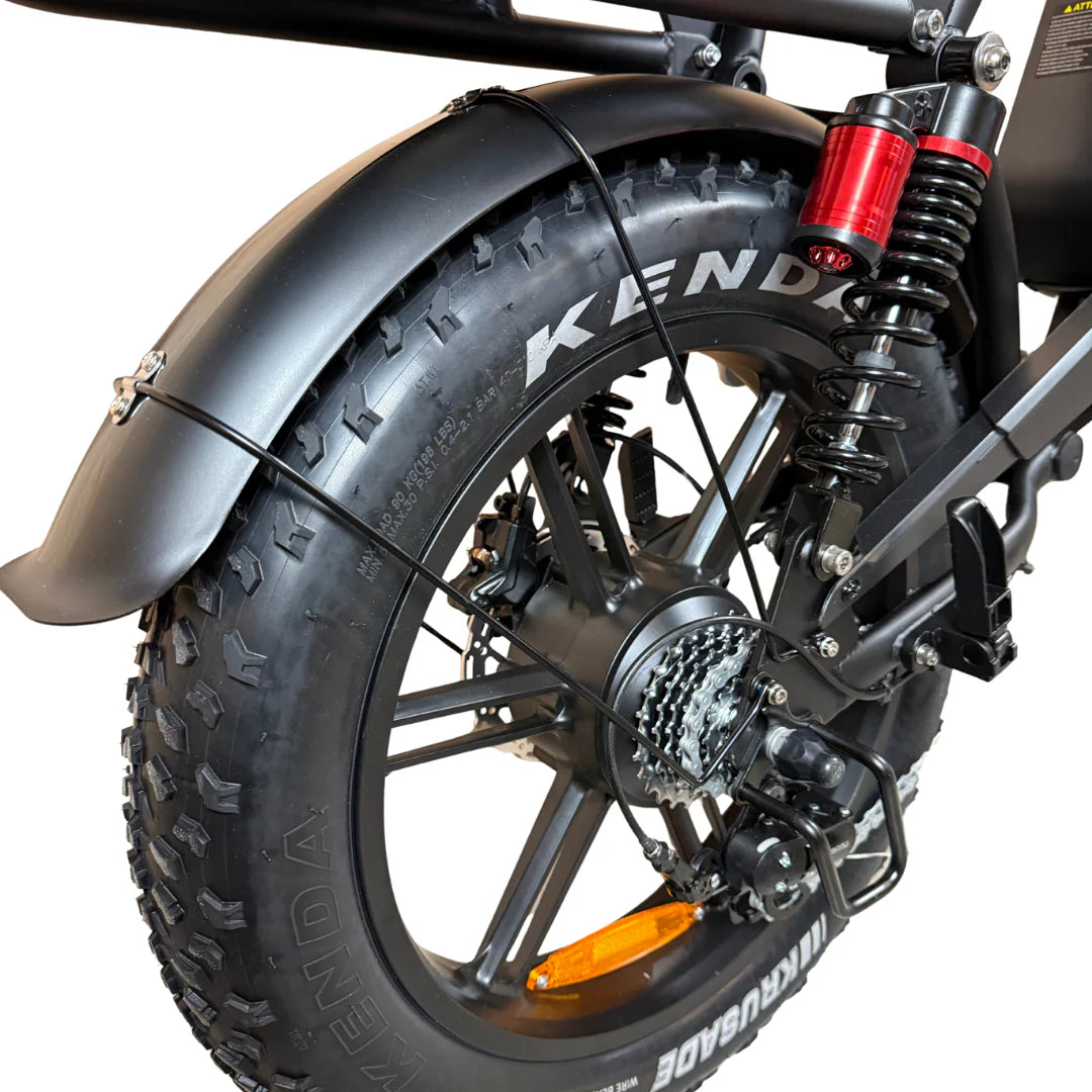 OUXI V8 Ultra – Fatbike met NFC en alarm