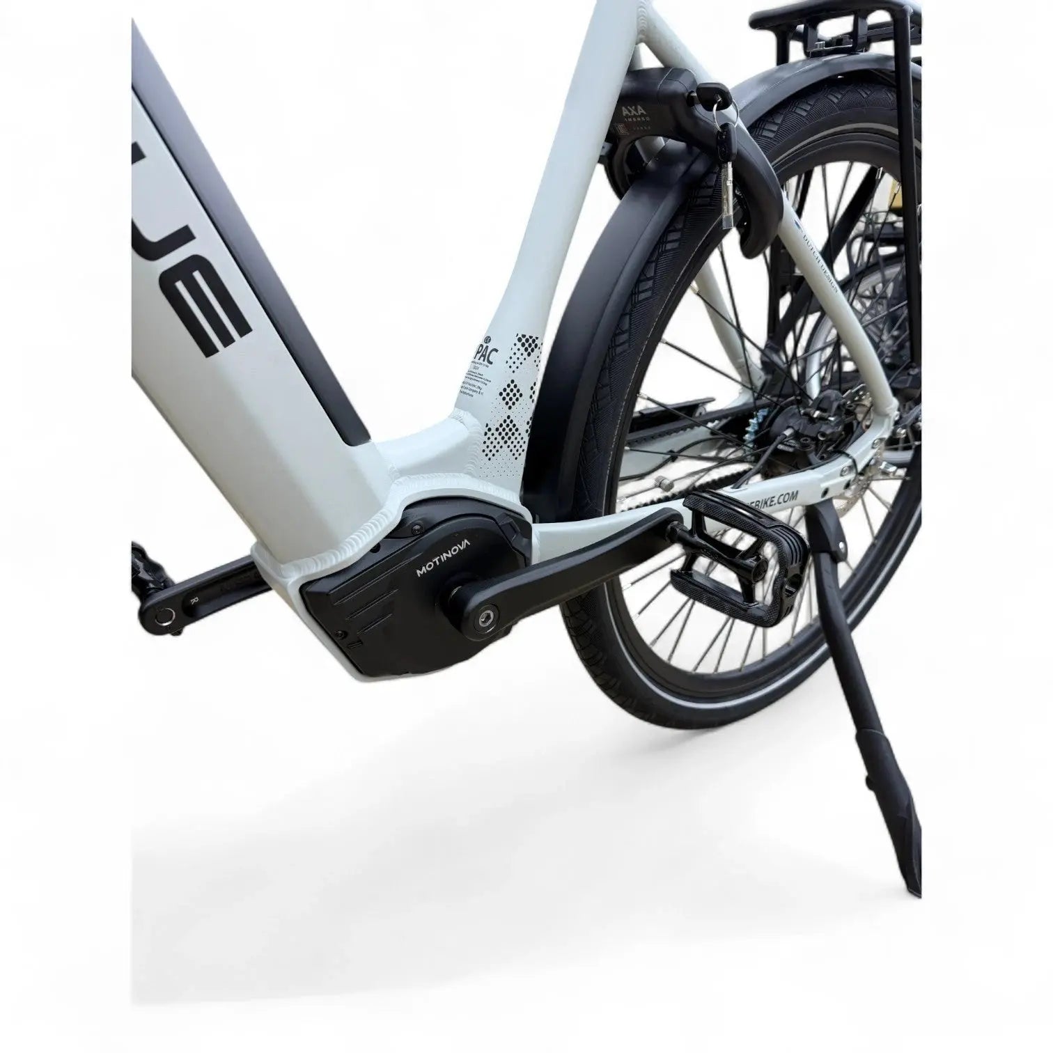 Vogue Prestige Grijs – Elektrische Fiets Lage Instap