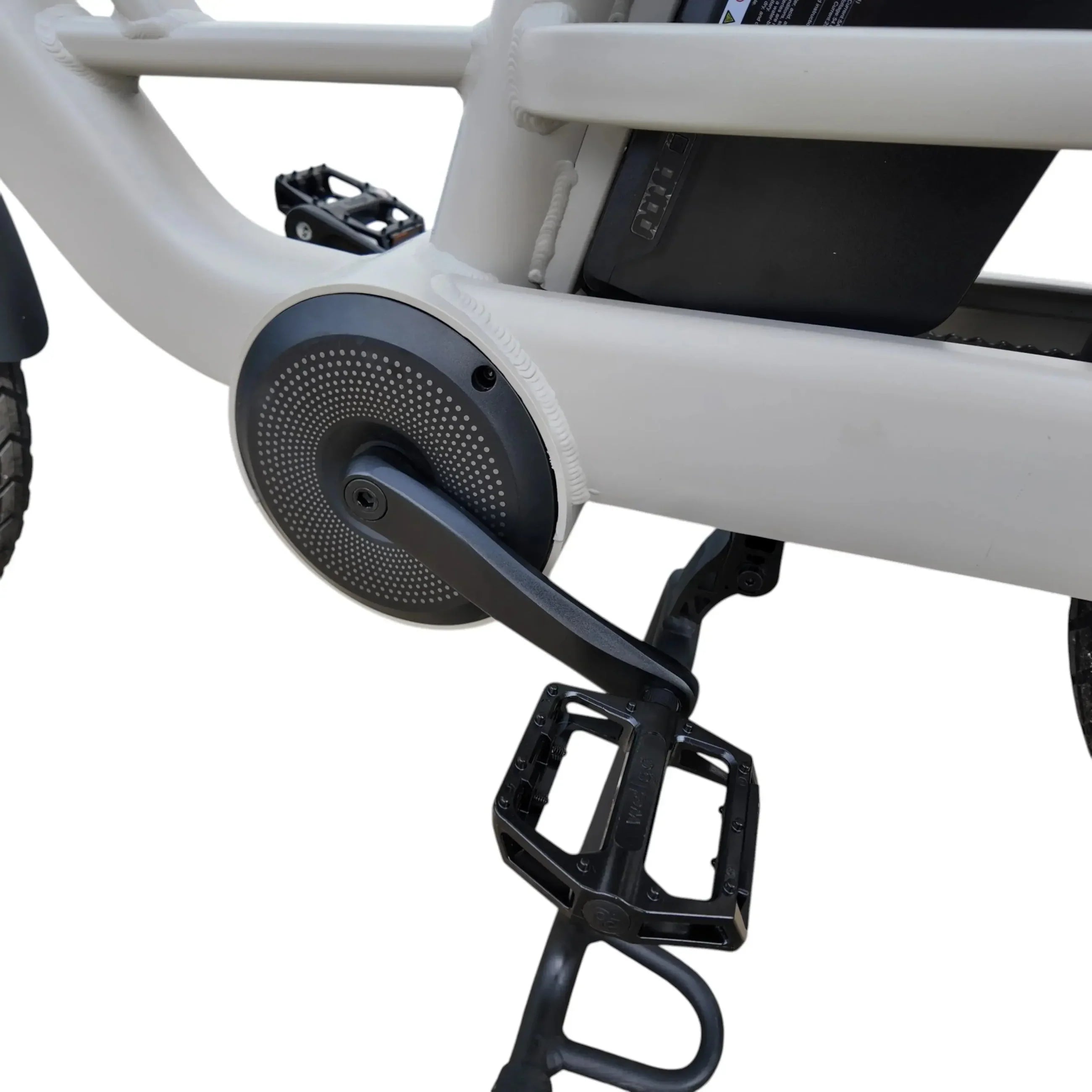 Vogue Wonder Fashion Grijs – Elektrische Longtail Fiets | Gezinsvriendelijk