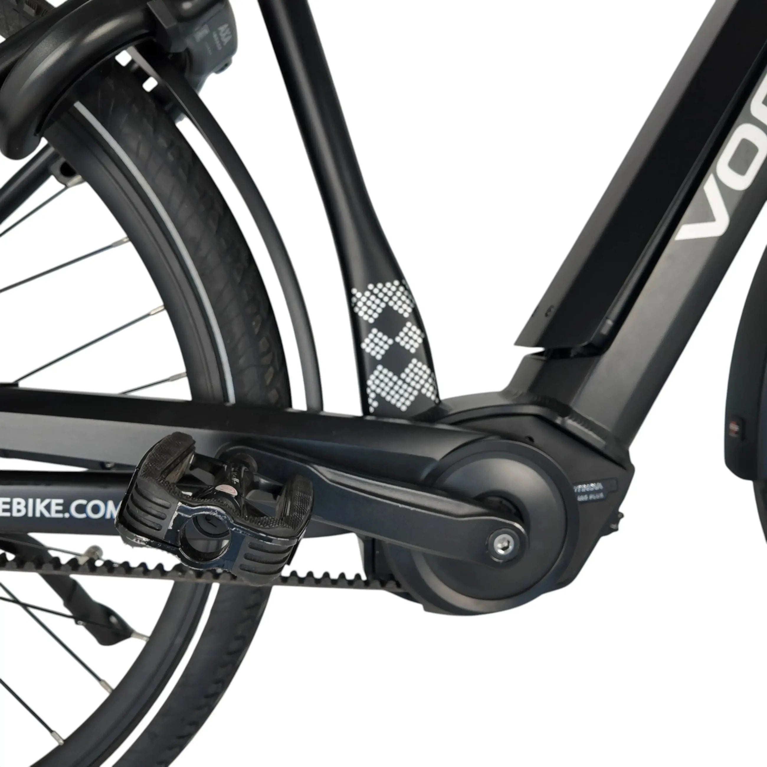 Vogue Prestige Man – Elektrische Herenfiets | Middenmotor