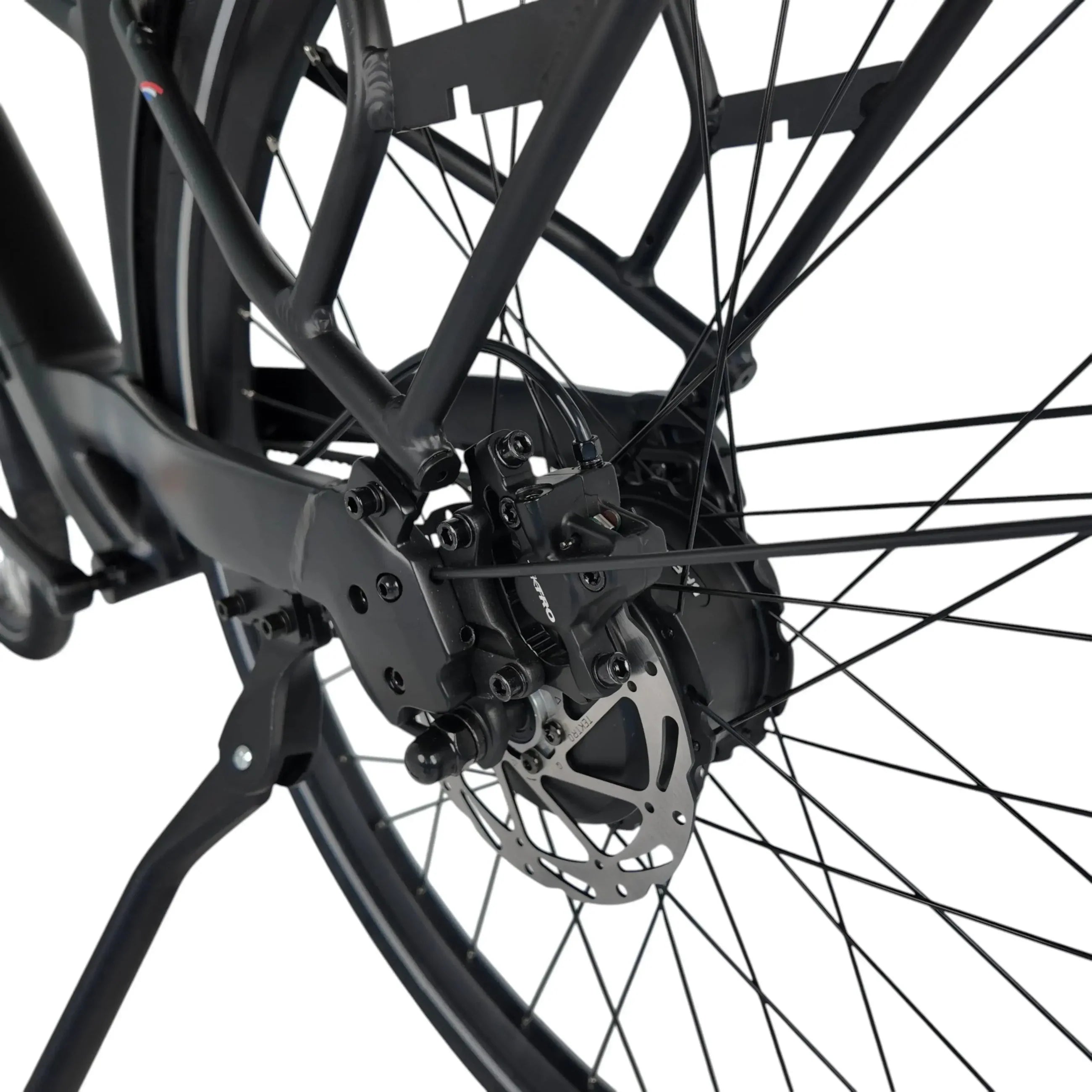 Vogue Nova Man Mat Zwart – E-bike met automatische transmissie