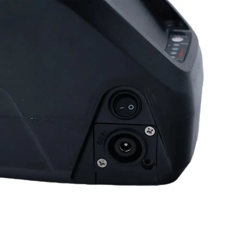 OUXI C80 Mini accu – zijaanzicht
