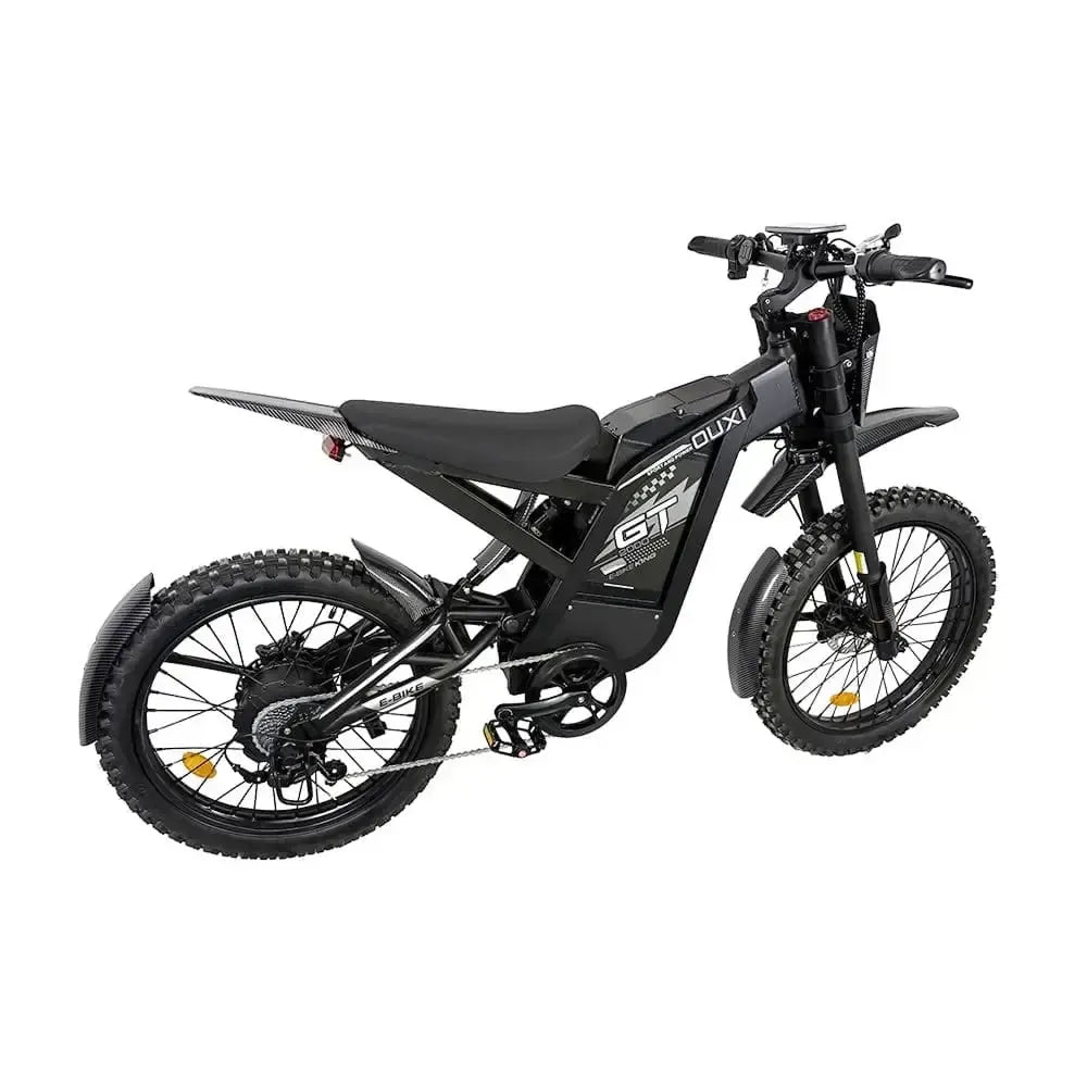 OUXI GT-2000 off-road fatbike – vooraanzicht