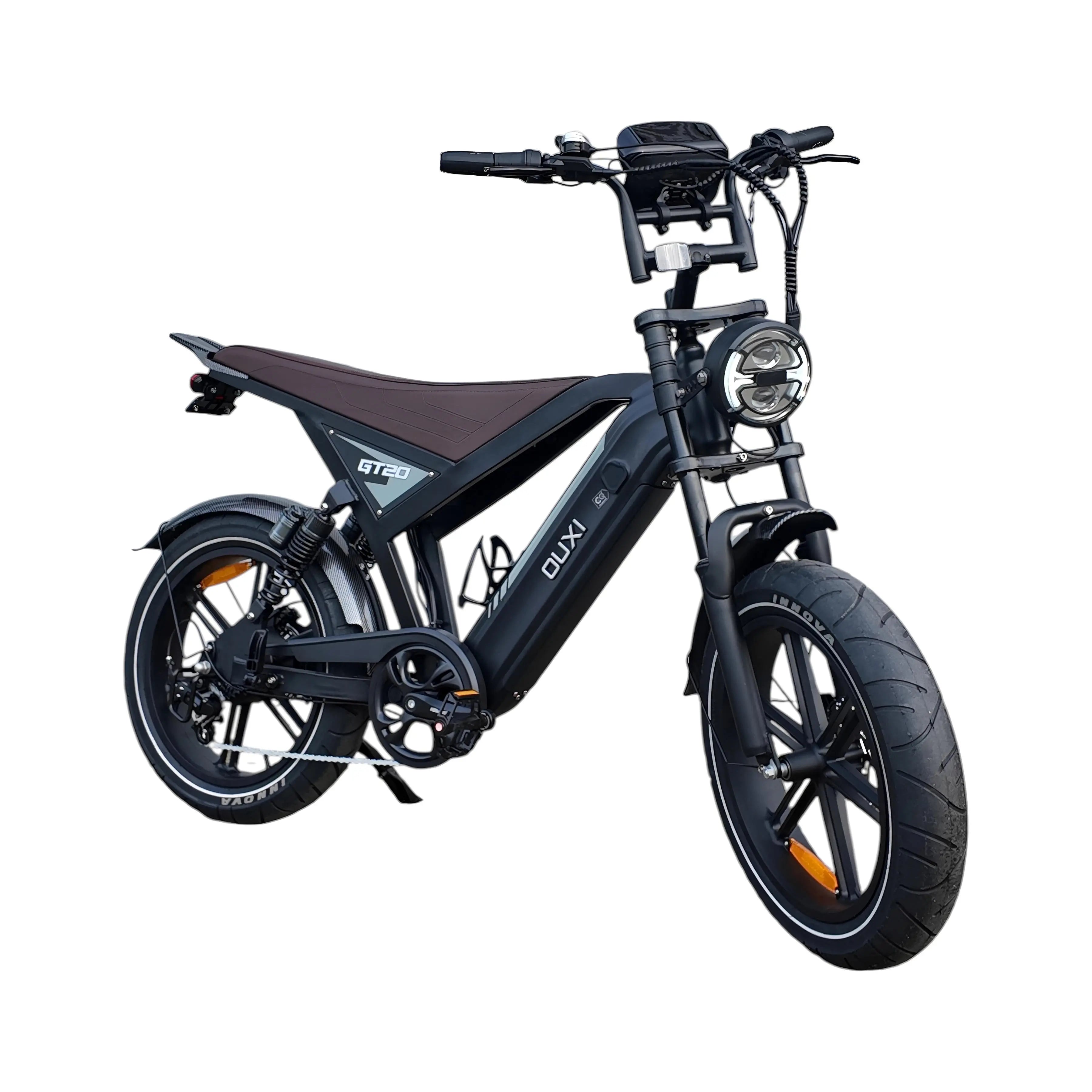OUXI GT20 elektrische fatbike – vooraanzicht