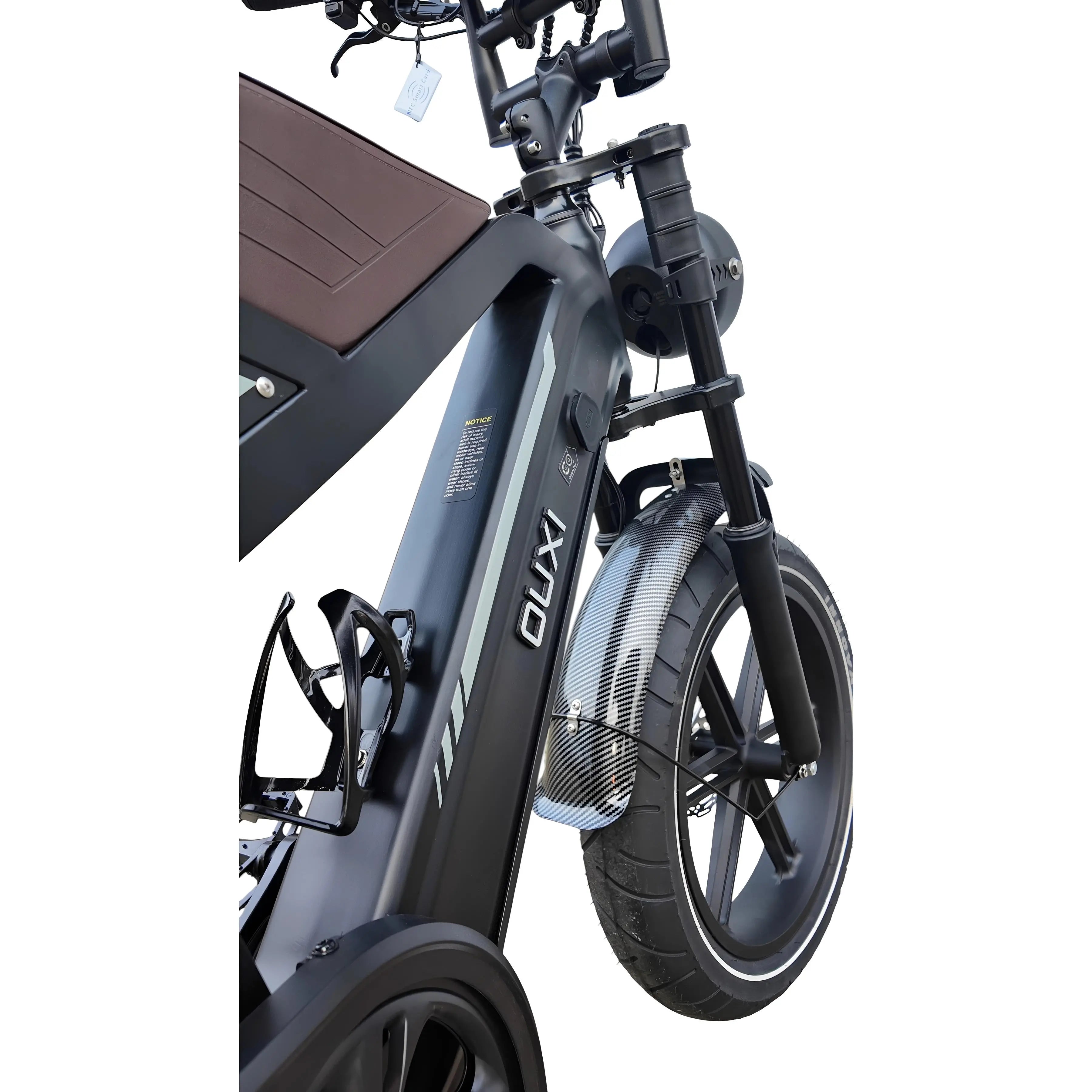 OUXI GT20 – Elektrische Fatbike Stoer Design | E-bike Stad & Woon-werk 25km/u