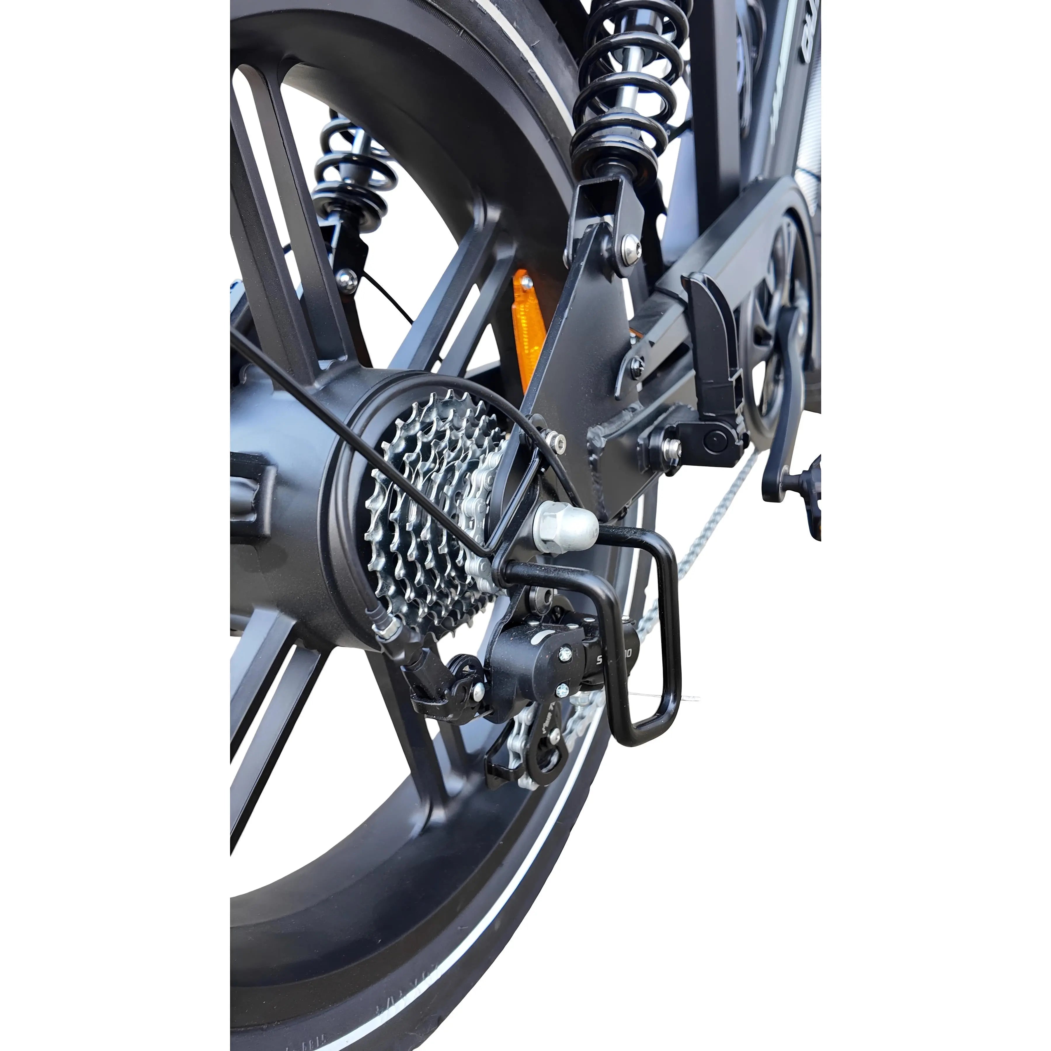 OUXI GT20 – Elektrische Fatbike Stoer Design | E-bike Stad & Woon-werk 25km/u