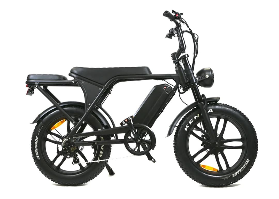 OUXI C80 – Elektrische Fatbike Robuust | E-bike Brede Banden Stabiel & Veelzijdig
