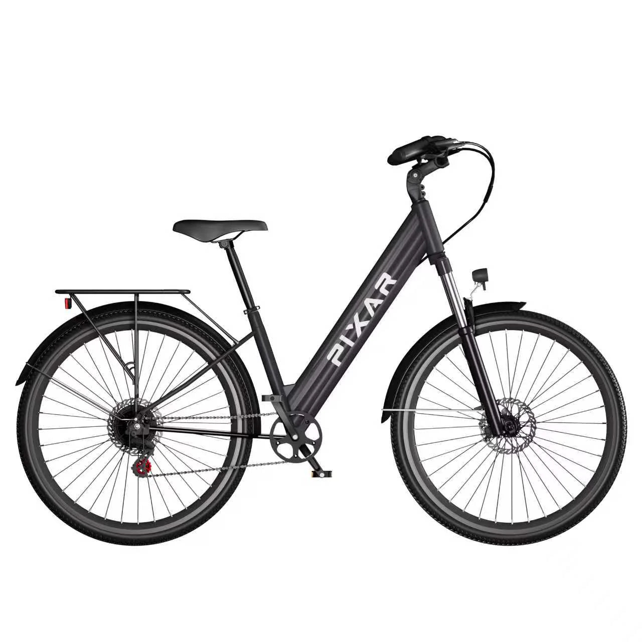 Pixar Cruiser – Elektrische Cruiser E-bike | Comfortabel Recreatief Fietsen 25km/u