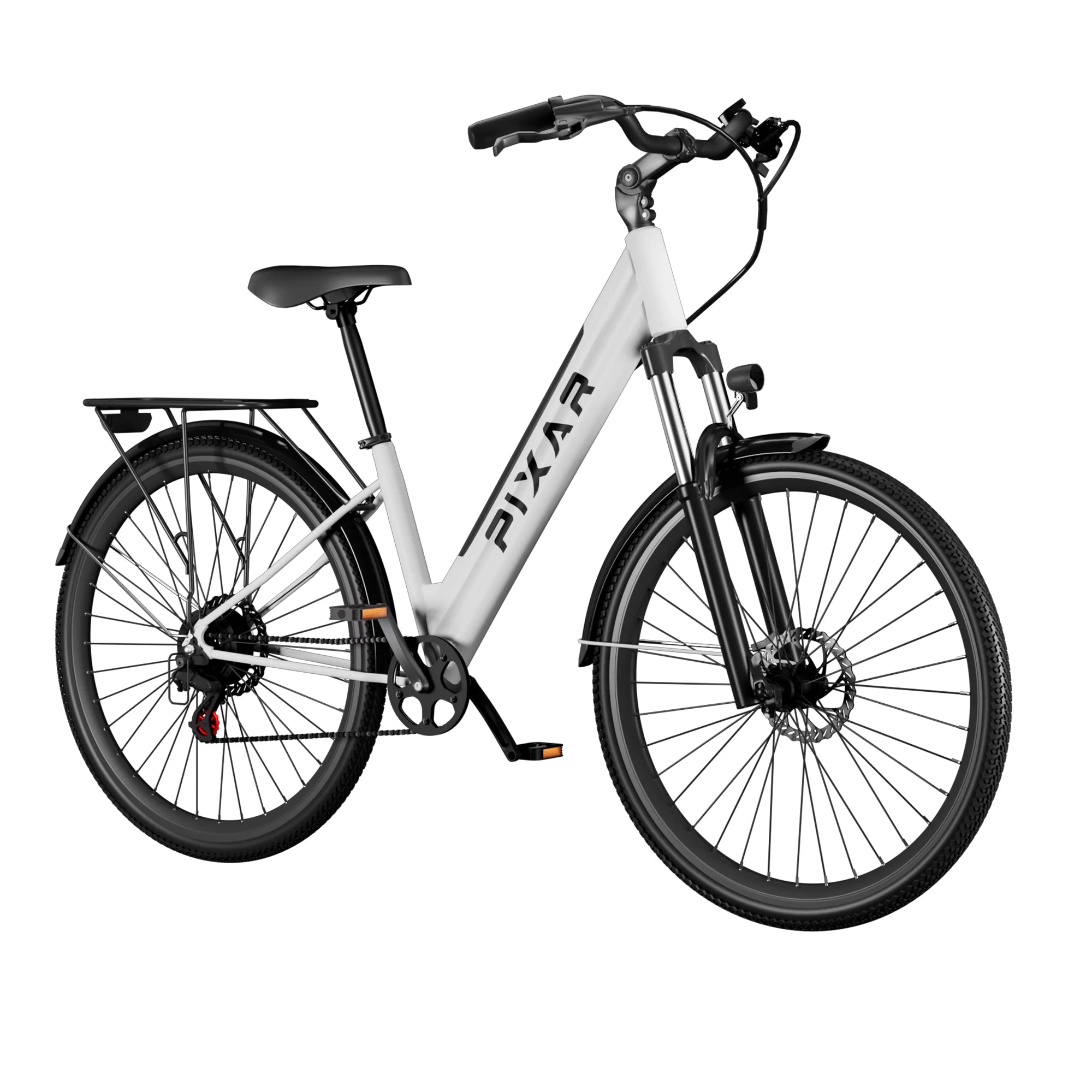 Pixar Cruiser – Elektrische Cruiser E-bike | Comfortabel Recreatief Fietsen 25km/u