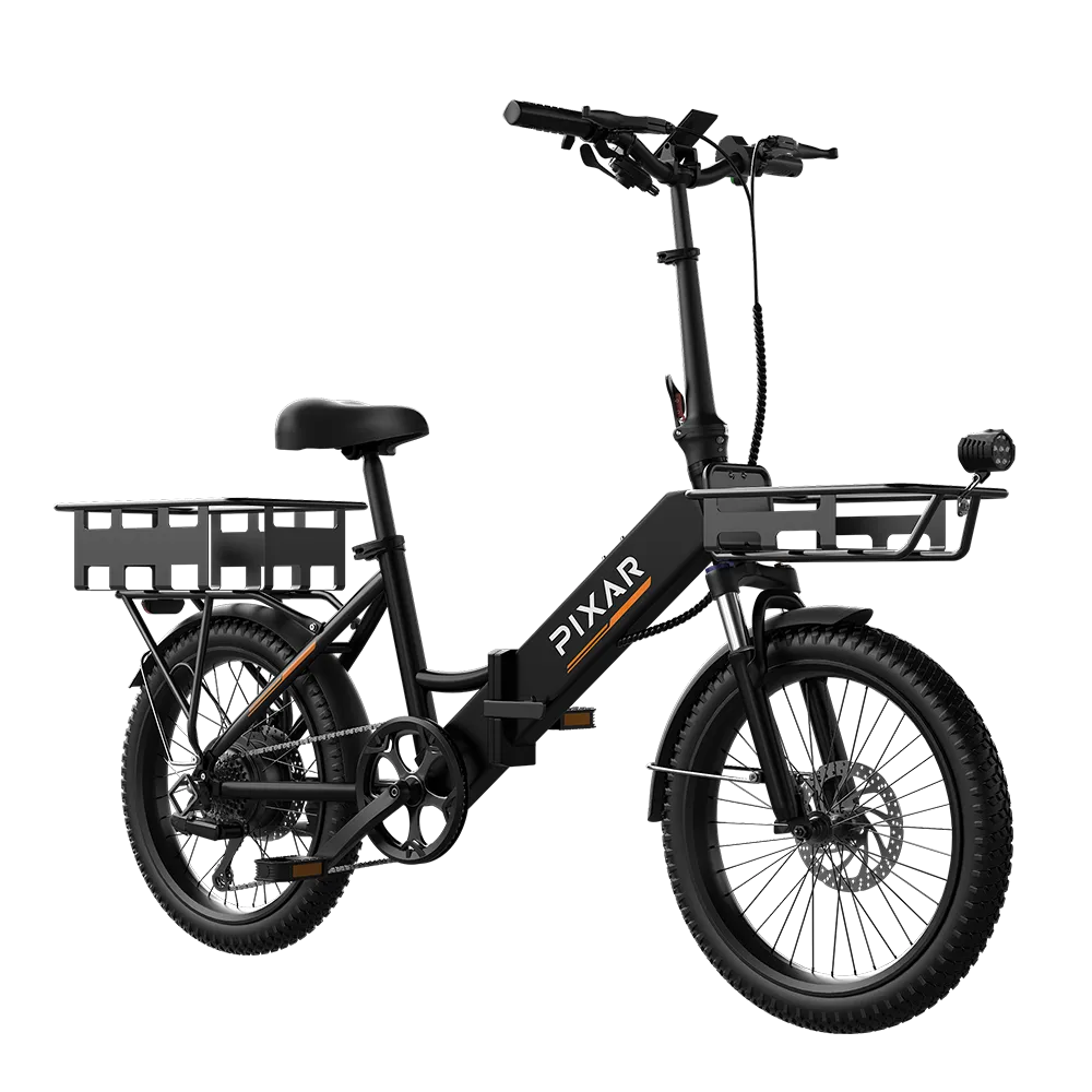 Pixar Rusher – Sportieve Elektrische Fiets | E-bike Dagelijks & Recreatief Gebruik