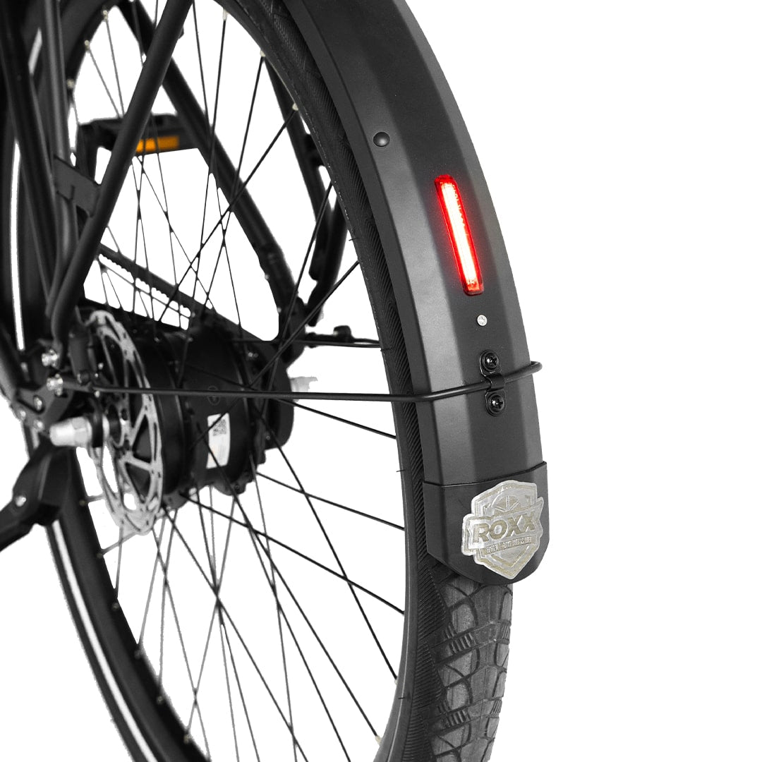 Roxx NEO+ zwart – spatbord detail