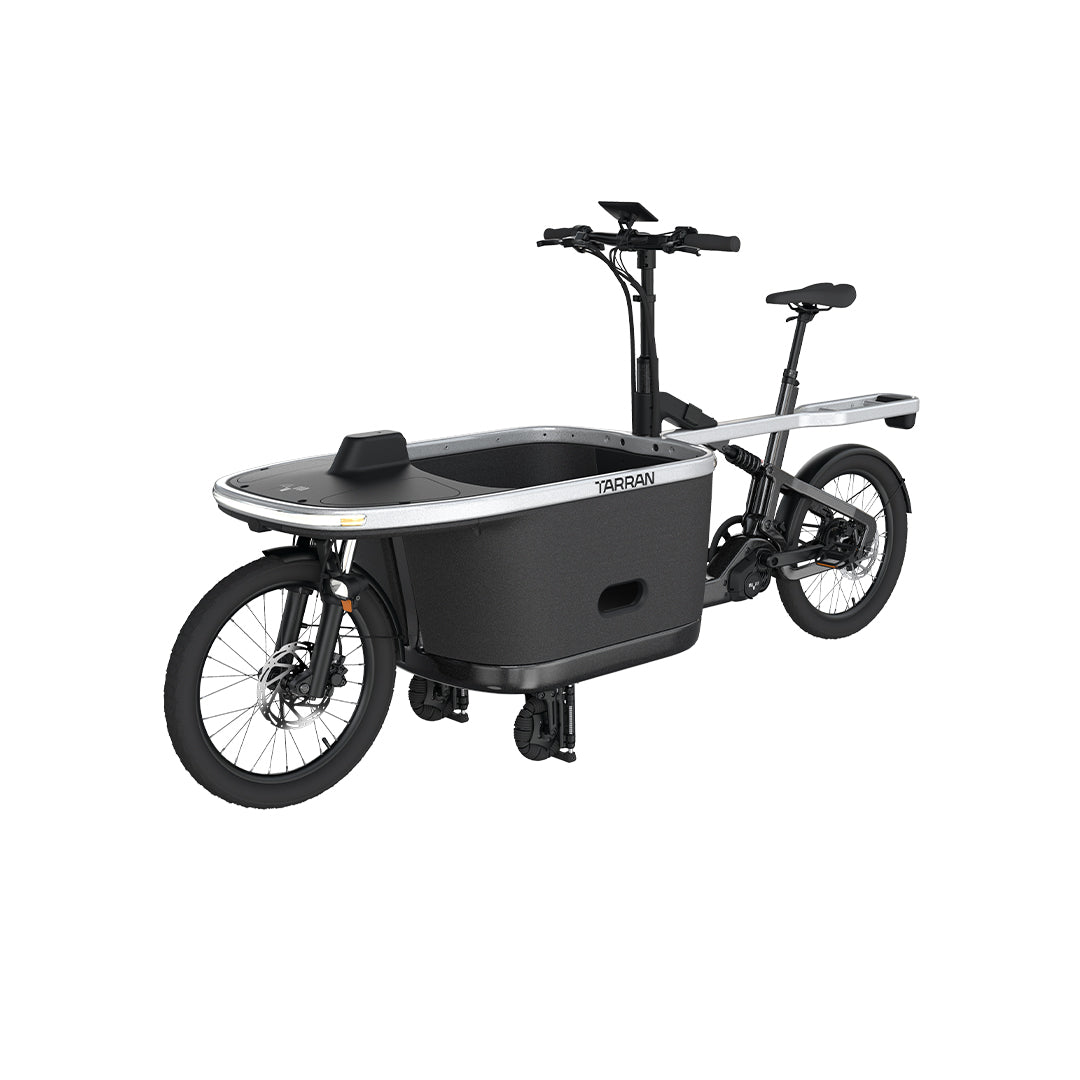 TPRO-1 elektrische bakfiets – schuine weergave voor