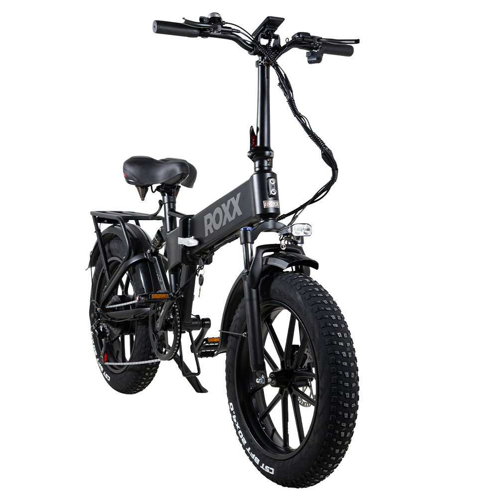 Roxx Rx1+ elektrische fiets – schuine weergave
