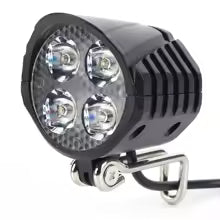 LED voorlicht met claxon voor e-bike en fatbike