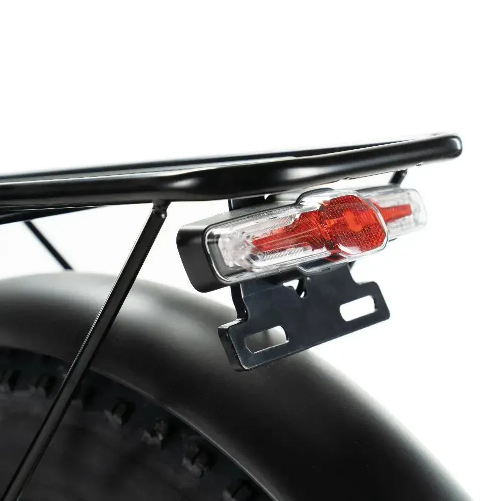 Engwe Engine X – Opvouwbare Elektrische Fatbike met Vering | E-bike Comfort & Flexibel