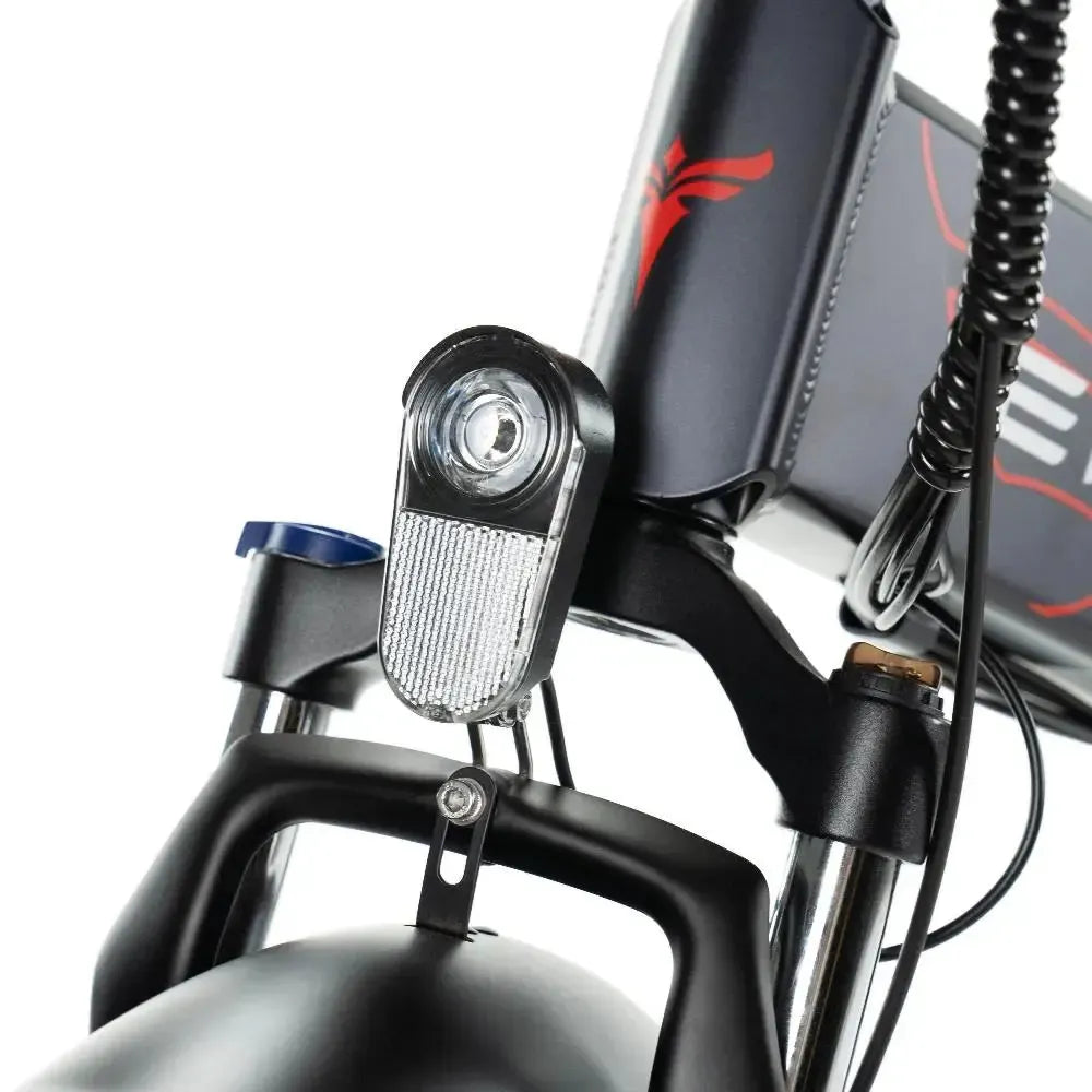 Engwe Engine X – Opvouwbare Elektrische Fatbike met Vering | E-bike Comfort & Flexibel