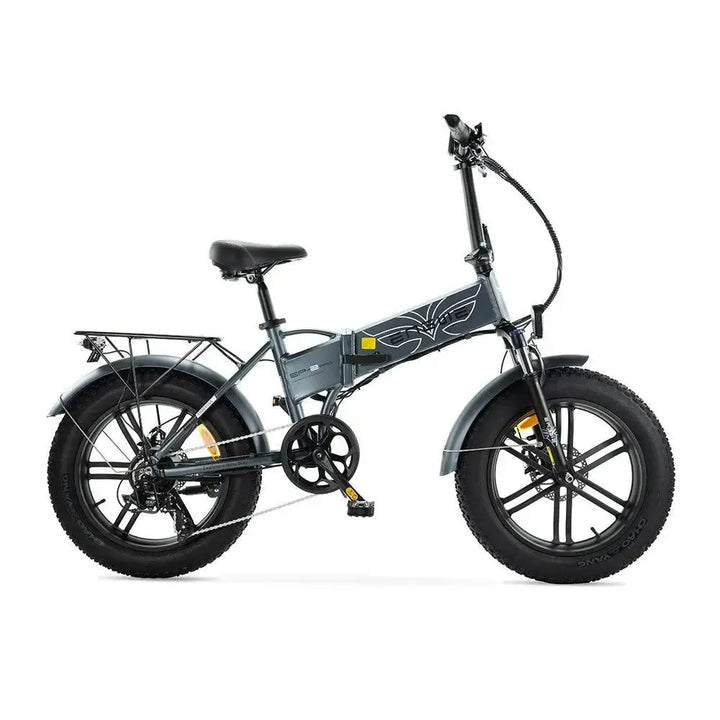 ENGWE EP-2 Boost Grijs Elektrische Vouwfiets – Compact & Comfortabel
