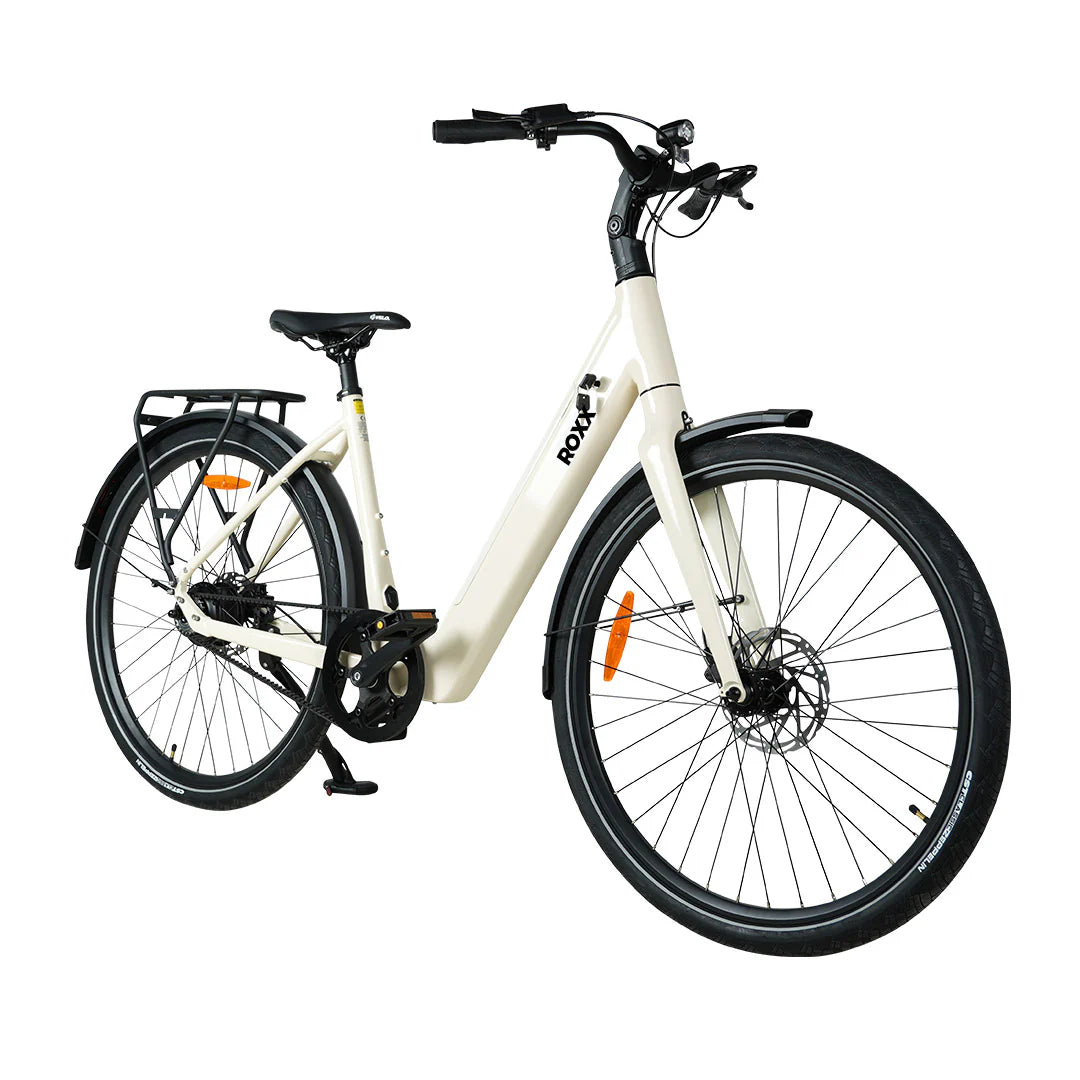Roxx SL5 elektrische fiets – vooraanzicht