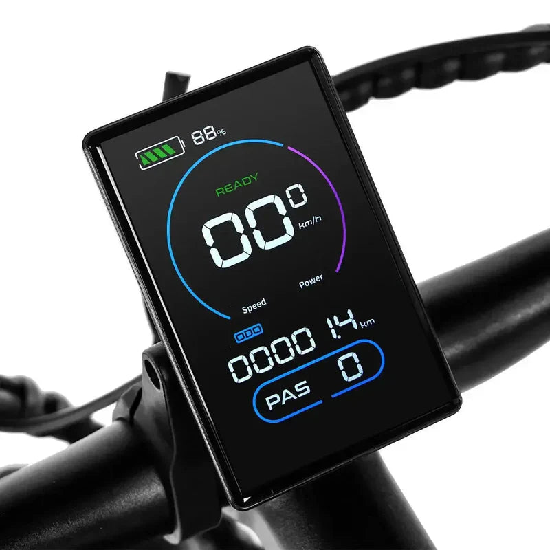 Pixar Space – Elektrische Fatbike Brede Banden | Stads E-bike 25km/u