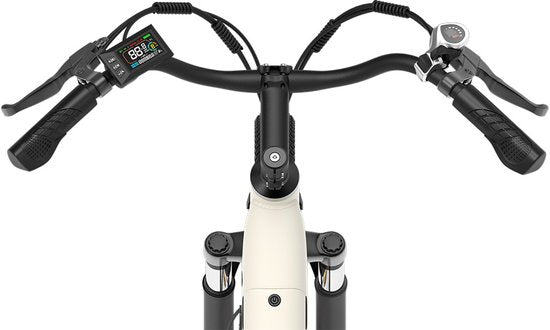 Velopro C1 – Elektrische Stadsfiets Wit Lage Instap | E-bike Woon-werk & Recreatief