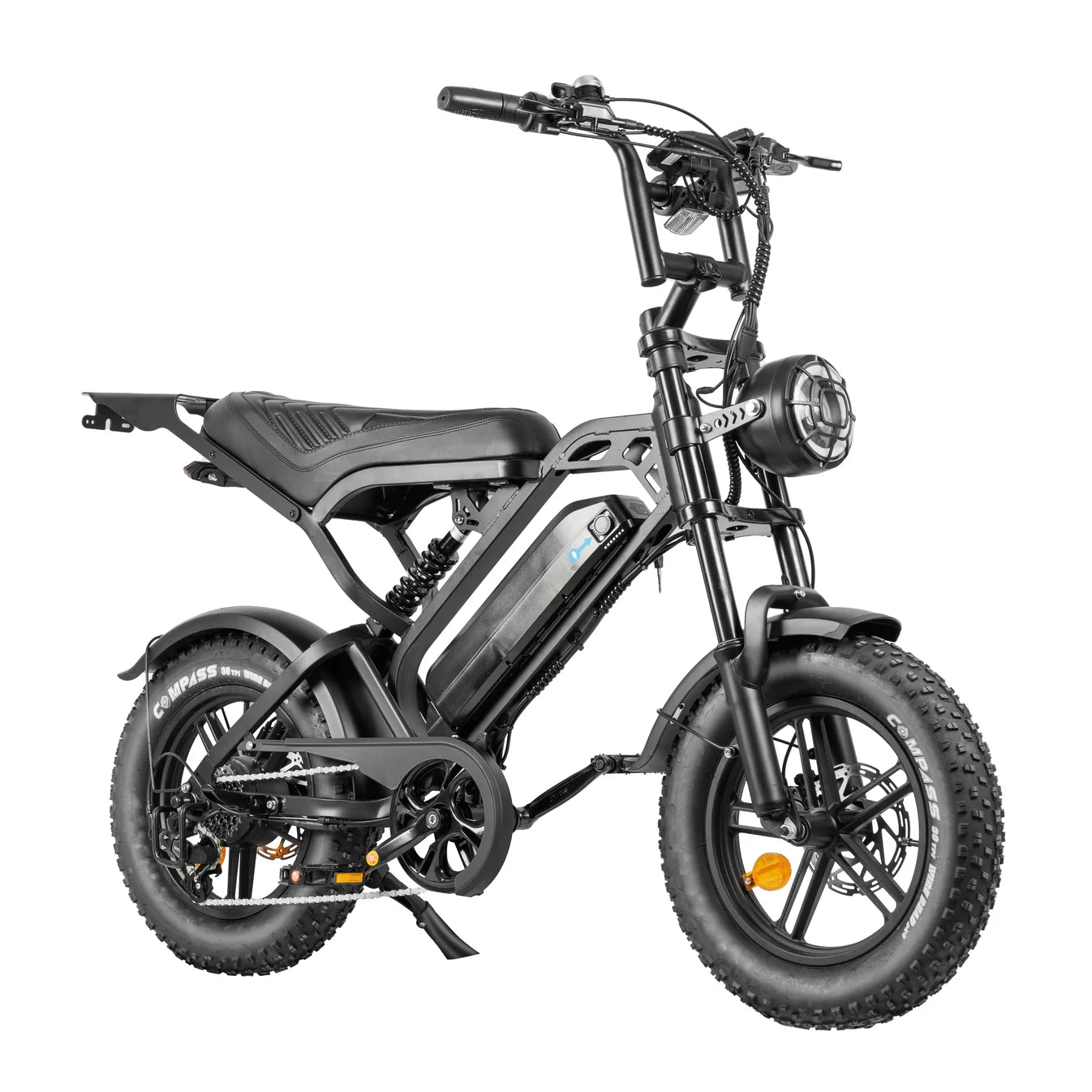 OUXI V20 Pro Mini – Compacte Elektrische Fiets Stad | E-bike 48V Licht & Wendbaar