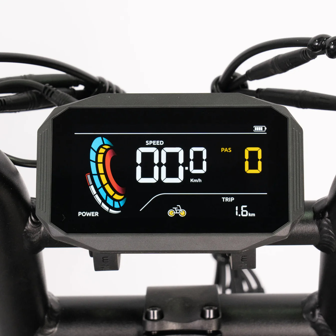 OUXI H9 – Elektrische Fatbike Robuust | E-bike Comfort Alle Ondergronden