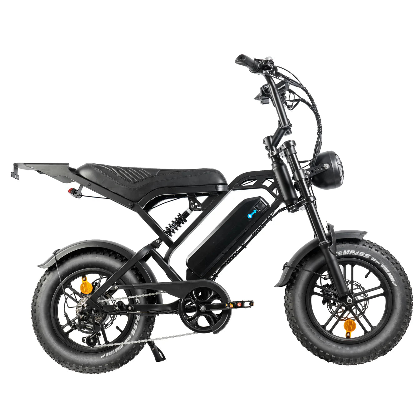 OUXI V20 Pro Mini – Compacte Elektrische Fiets Stad | E-bike 48V Licht & Wendbaar