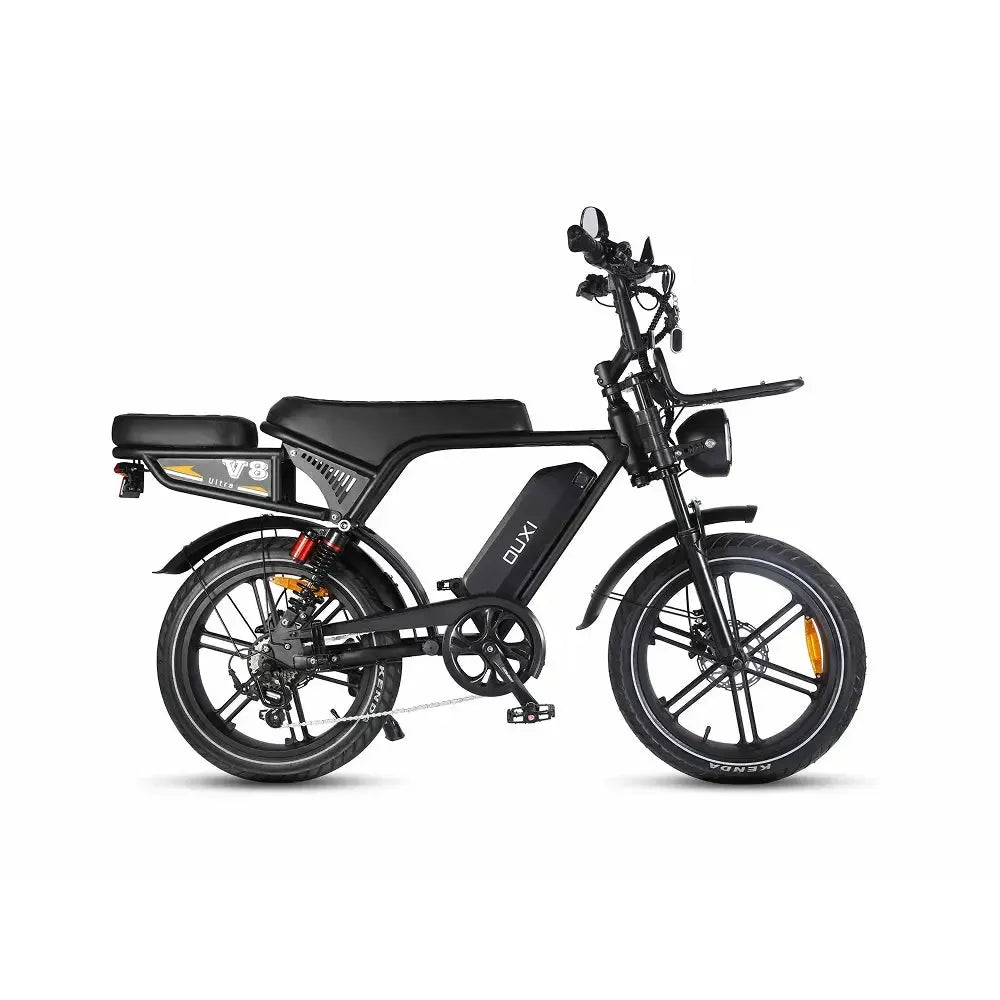 OUXI V8 Ultra – Fatbike met NFC en alarm