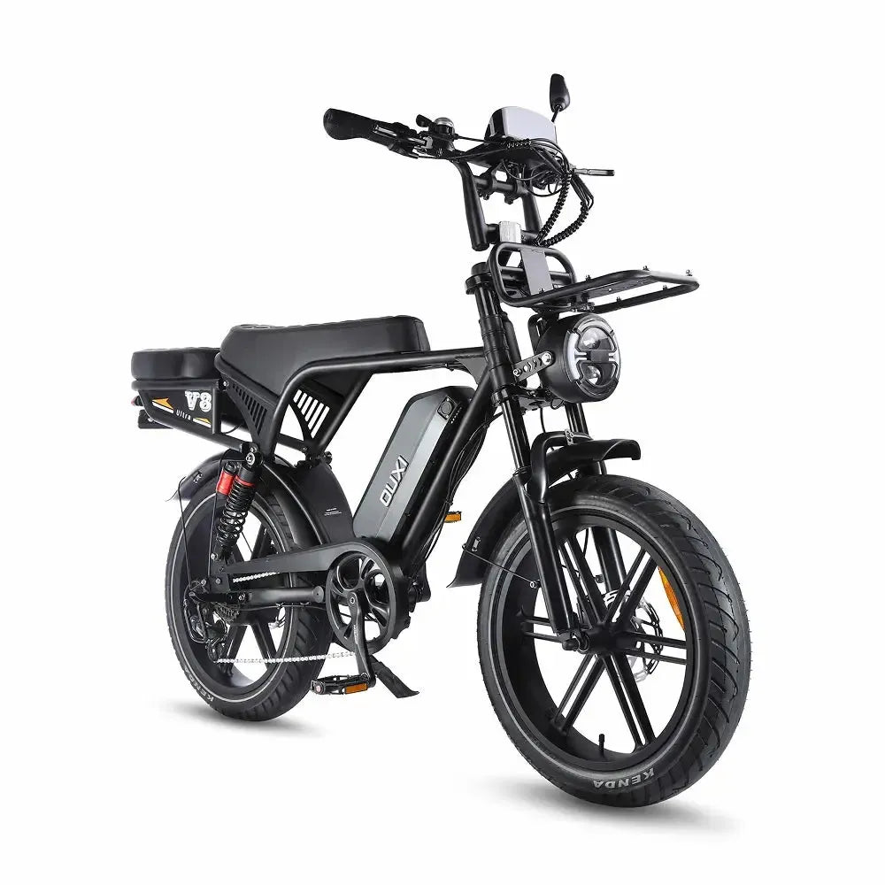 OUXI V8 Ultra – Fatbike met NFC en alarm