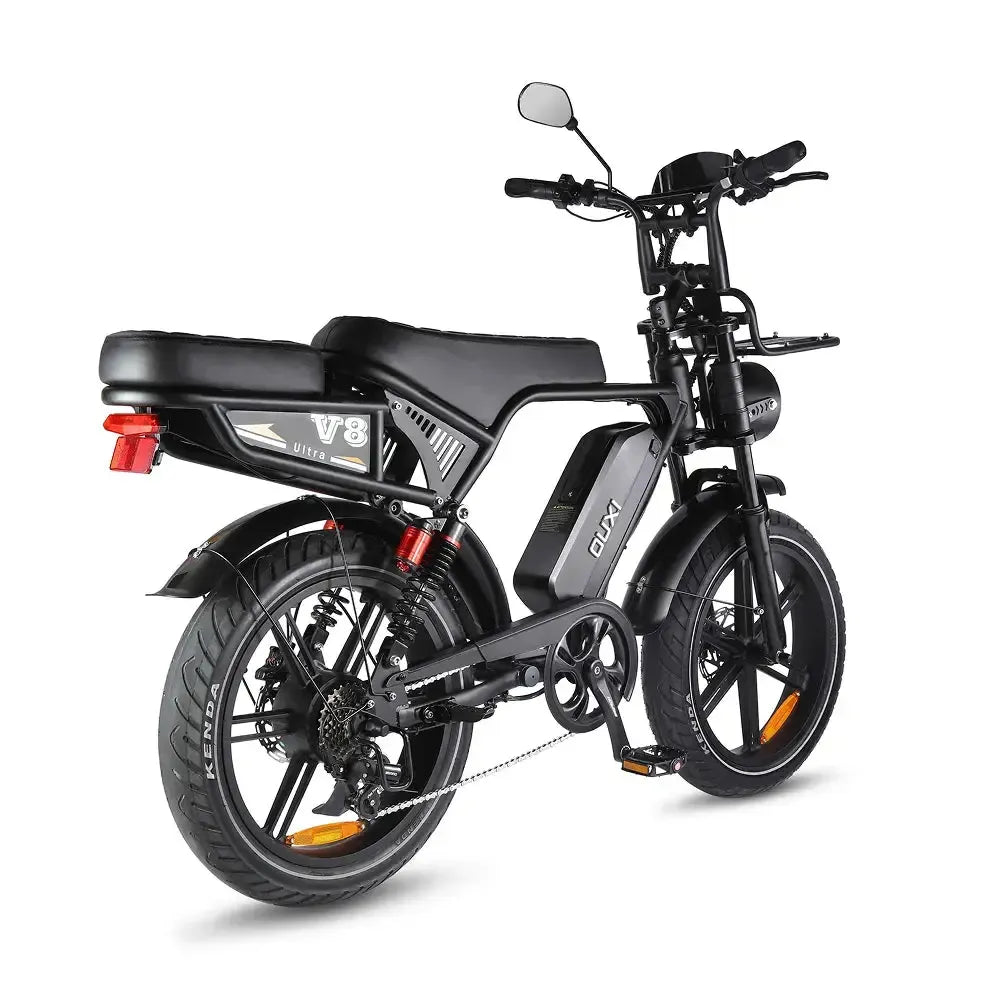 OUXI V8 Ultra – Fatbike met NFC en alarm