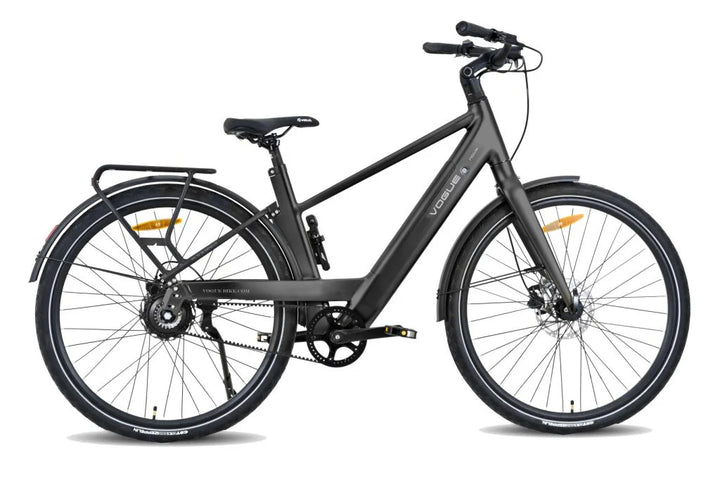 Vogue Nova Man Mat Zwart – E-bike met automatische transmissie