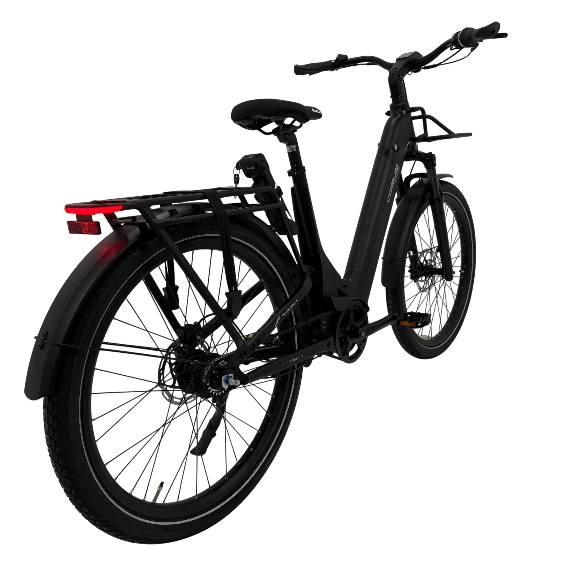 Vogue Artemis Zwart – Elektrische Fiets Middenmotor | Riemaandrijving