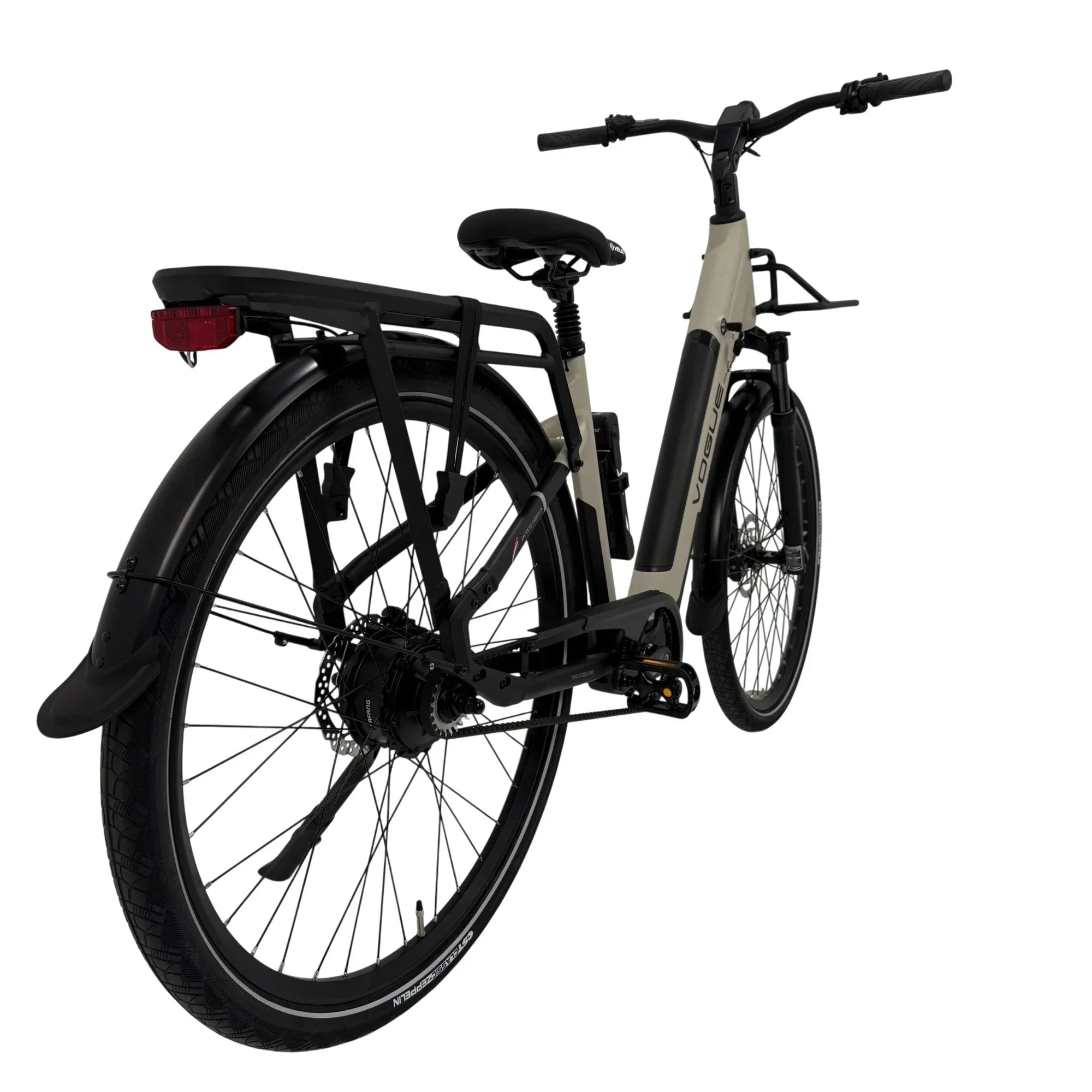 Vogue Milo Grijs – Comfortabele elektrische stadsfiets