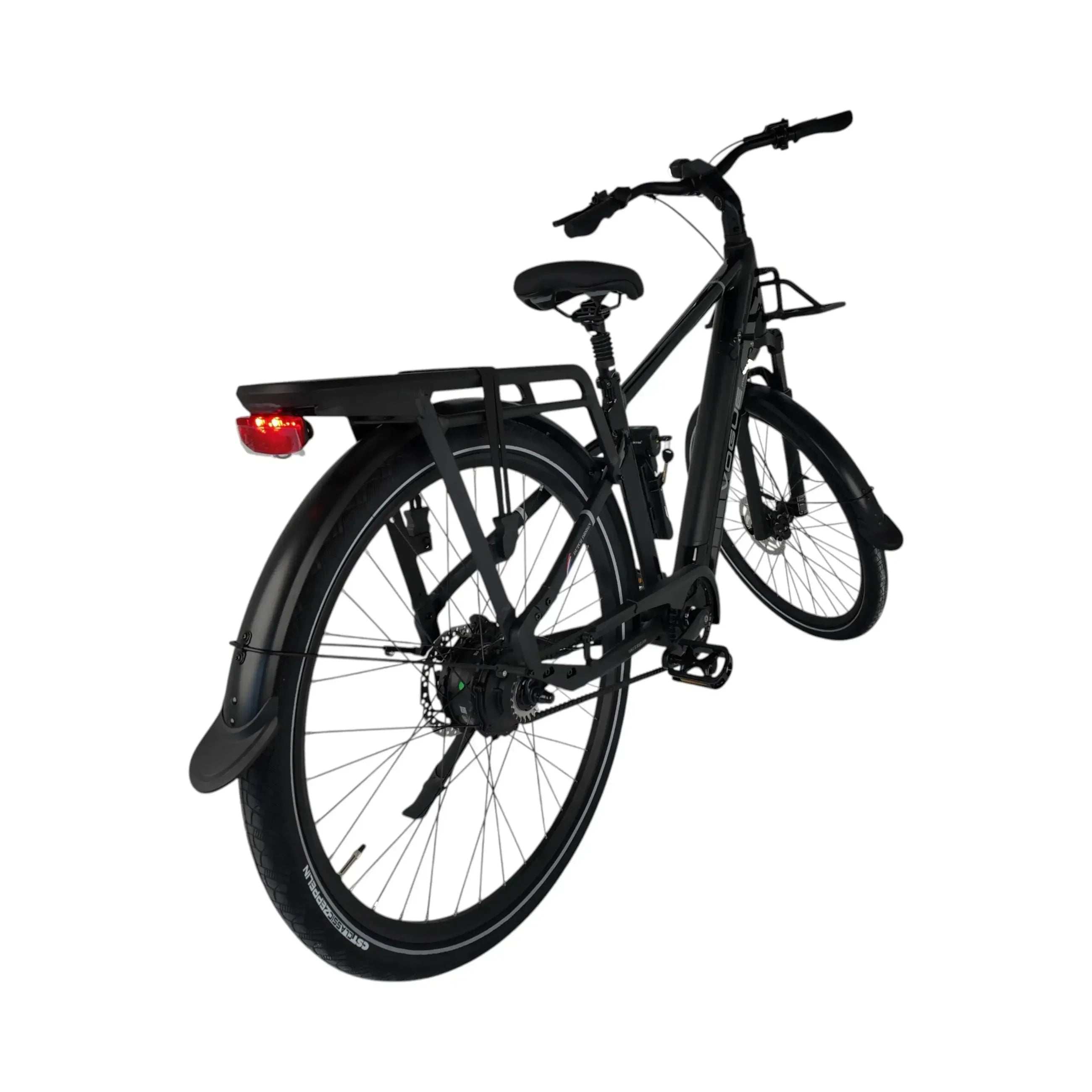 Vogue Milo Man Zwart – Sportieve elektrische herenfiets