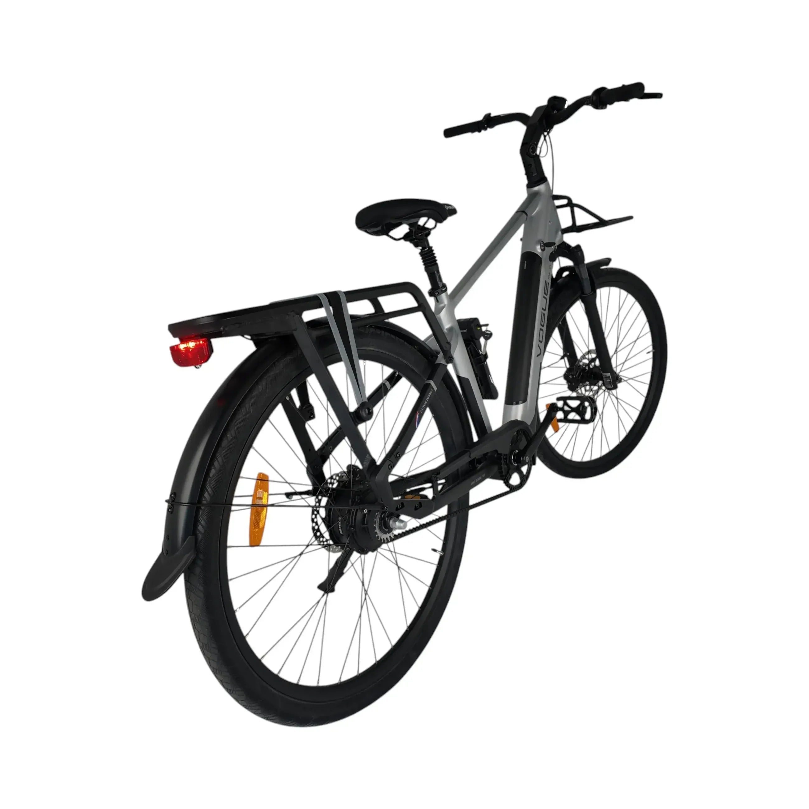 Vogue Milo Man Grijs – Sportieve elektrische herenfiets