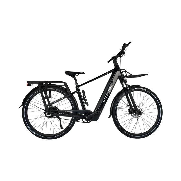 Vogue Milo Man Zwart – Sportieve elektrische herenfiets