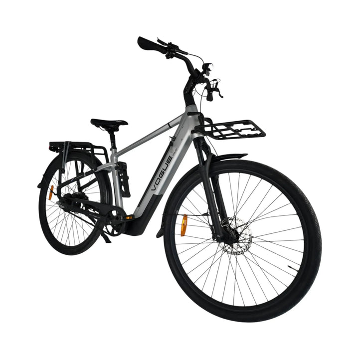 Vogue Milo Man Grijs – Sportieve elektrische herenfiets