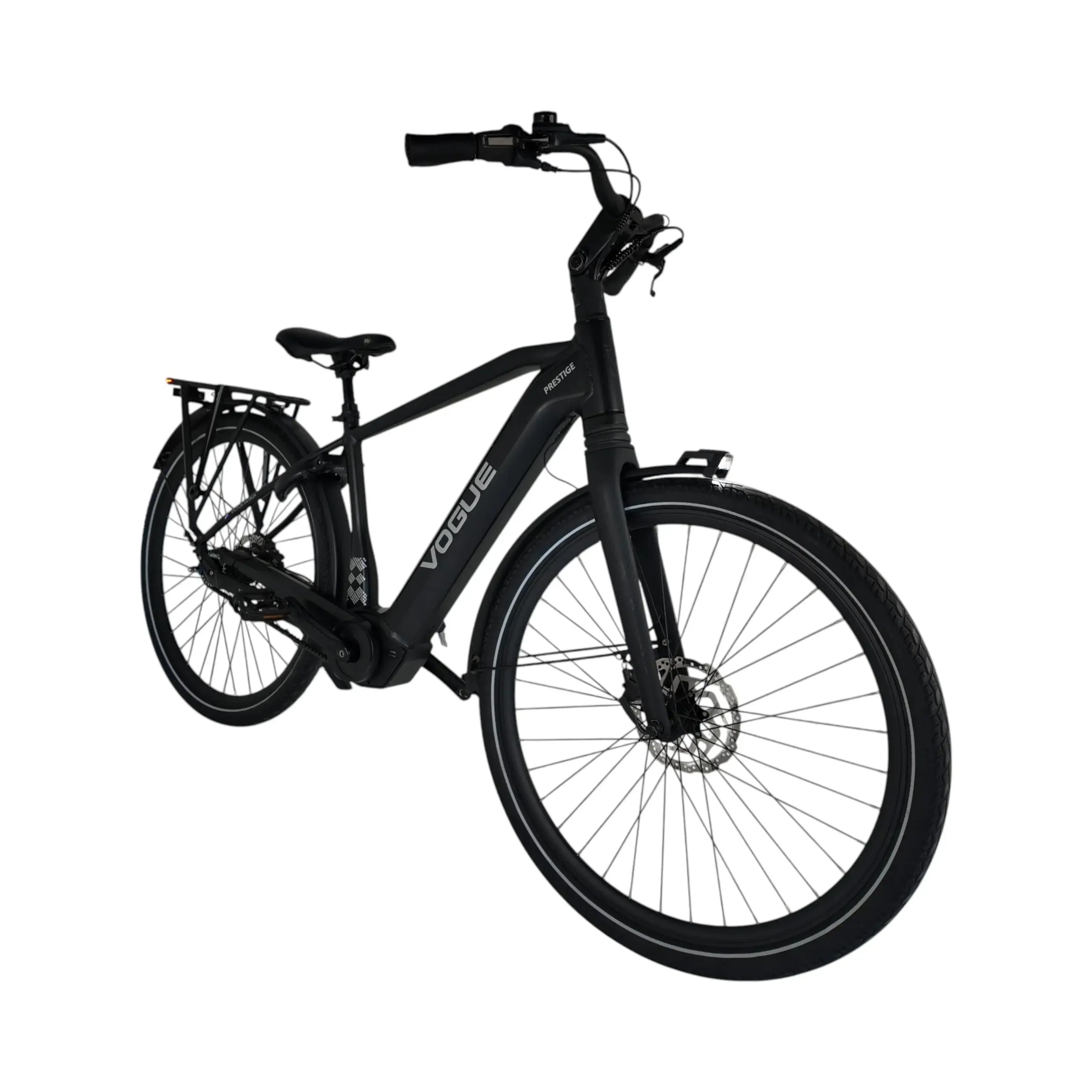 Vogue Prestige Man – Elektrische Herenfiets | Middenmotor