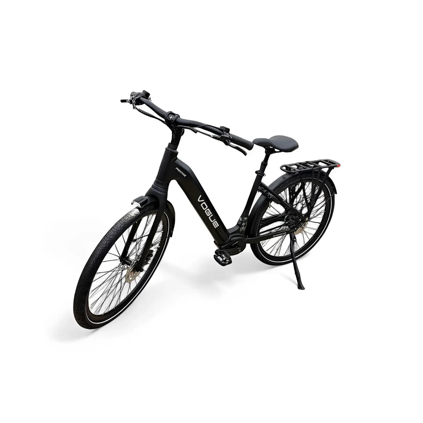 Vogue Prestige Zwart – Elektrische Fiets Lage Instap