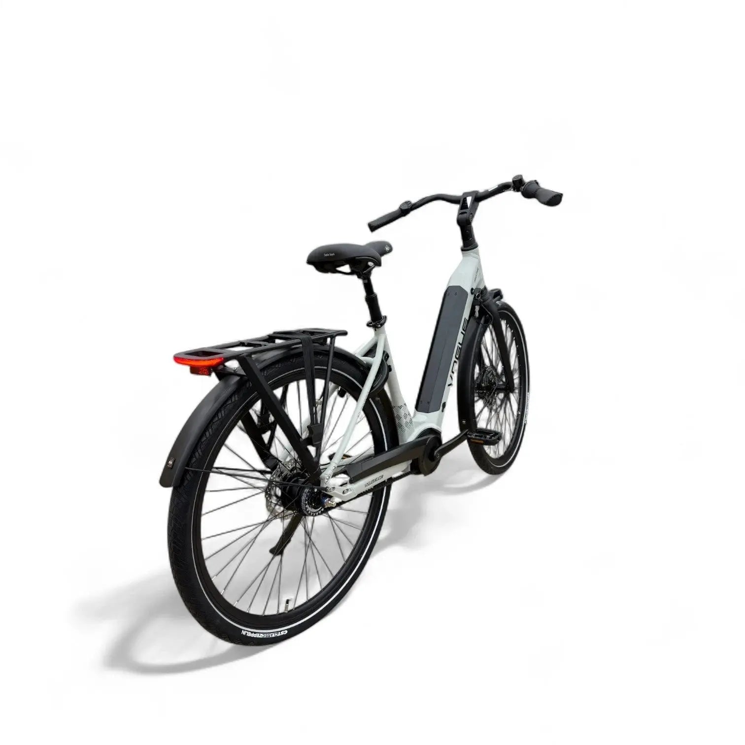Vogue Prestige Grijs – Elektrische Fiets Lage Instap