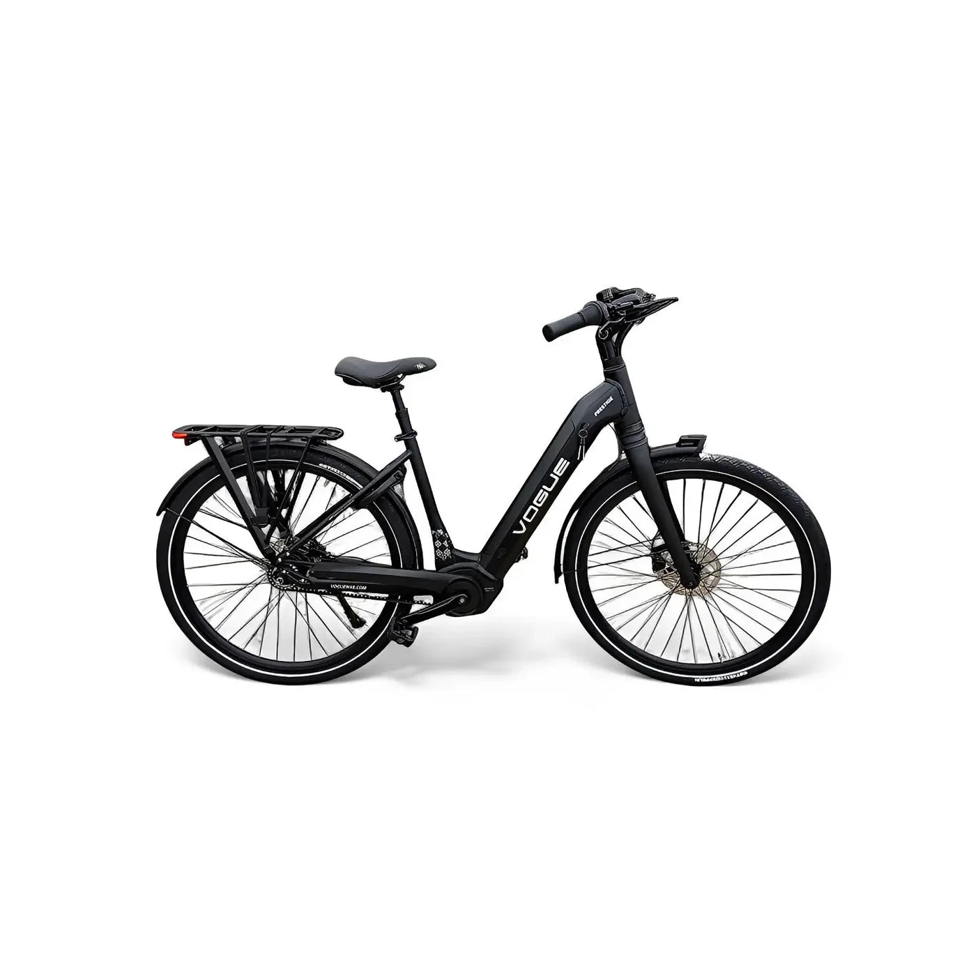 Vogue Prestige Zwart – Elektrische Fiets Lage Instap