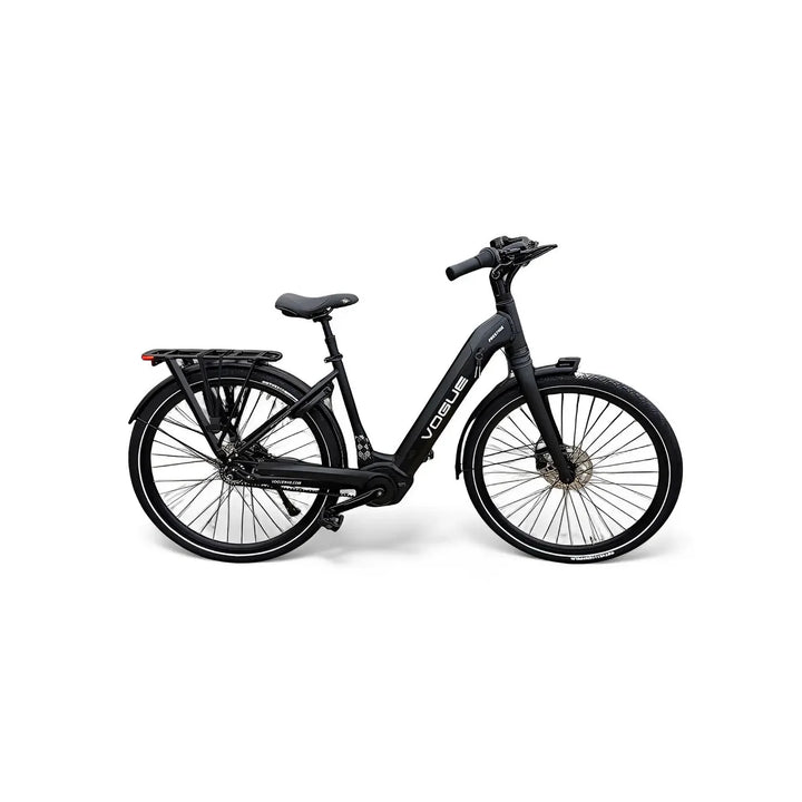 Vogue Prestige Zwart – Elektrische Fiets Lage Instap